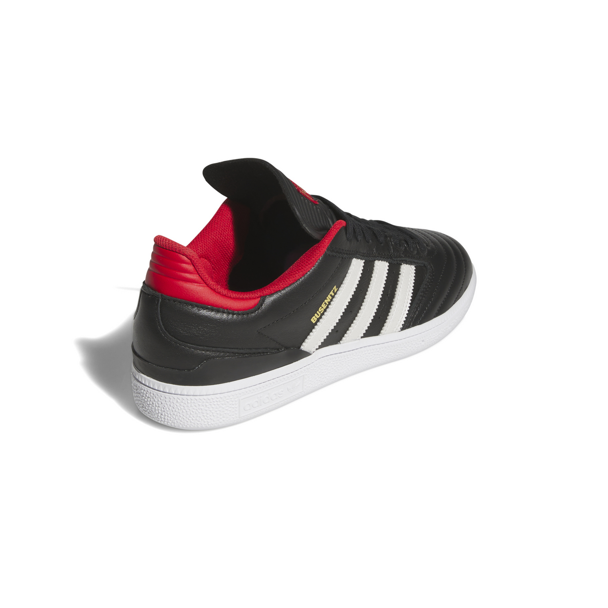 Adidas Skateboarding Busenitz Shoes - Core Black / Zero Metallic / Better Scarlet (IF4620)