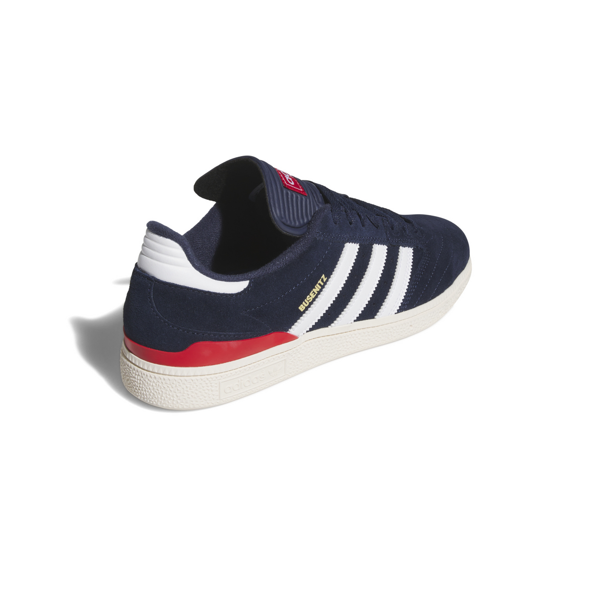 Adidas Skateboarding Busenitz Shoes - Core Navy / Footwear White / Better Scarlet (JH8132)