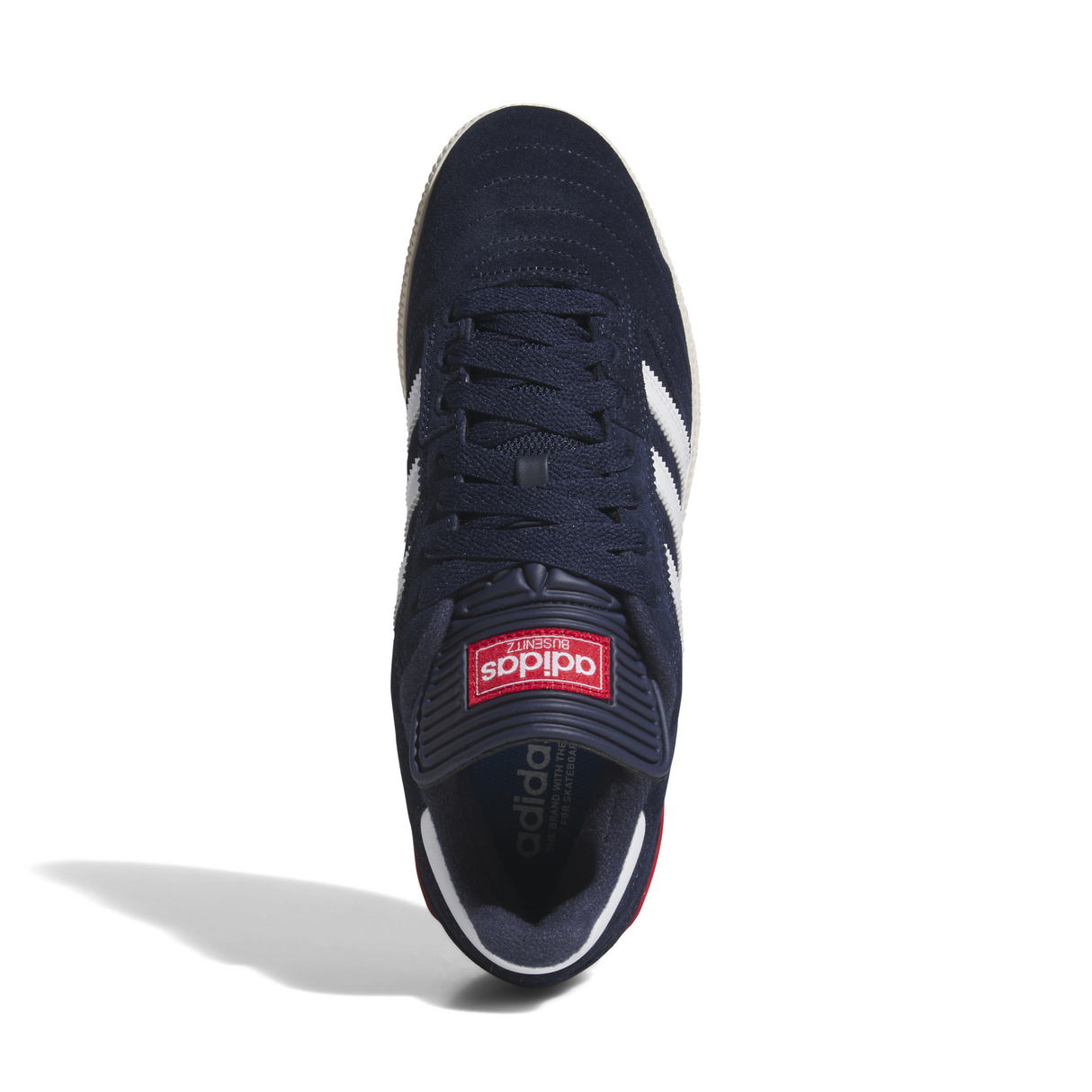 Adidas Skateboarding Busenitz Shoes - Core Navy / Footwear White / Better Scarlet (JH8132)