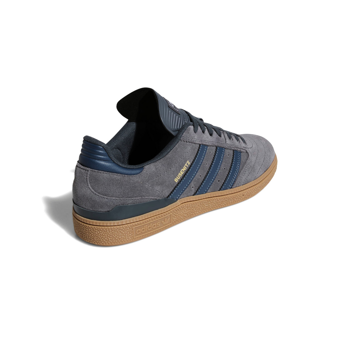 Adidas Skateboarding Busenitz Shoes - Dark Grey / Onix / Preloved Ink (JP8603)