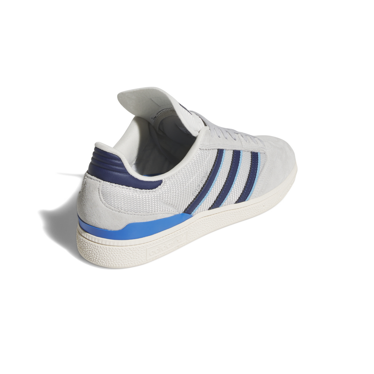 Adidas Skateboarding Busenitz Shoes - Grey Two / Dark Blue / Chalk White (JH8123)