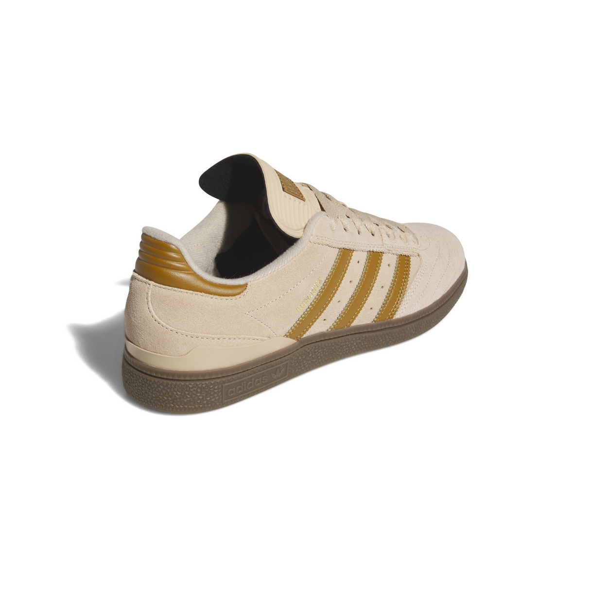 Adidas Skateboarding Busenitz Shoes - Magic Beige / Bronze Strata / Gum (JH8135)