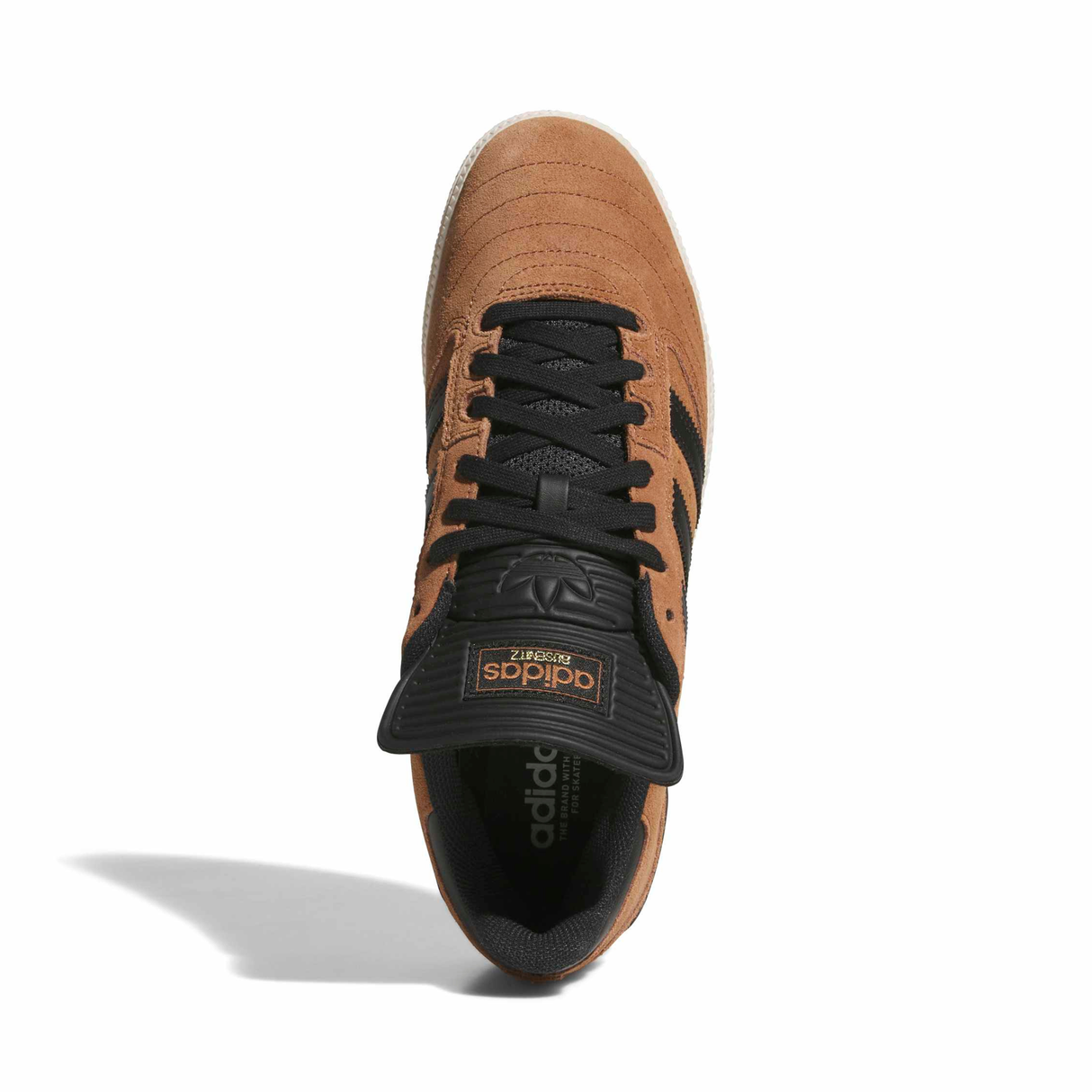 Adidas Skateboarding Busenitz Shoes - Preloved Brown / Core Black / Chalk White (KJ0259)