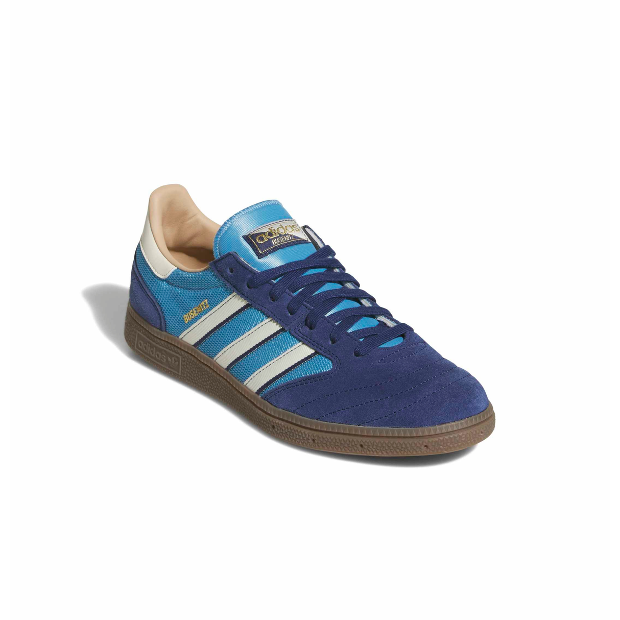 Adidas Skateboarding Busenitz Vintage Shoes - Dark Blue / Cream White / Gum5 (KI7725)
