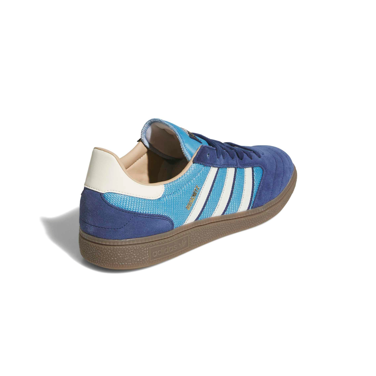 Adidas Skateboarding Busenitz Vintage Shoes - Dark Blue / Cream White / Gum5 (KI7725)