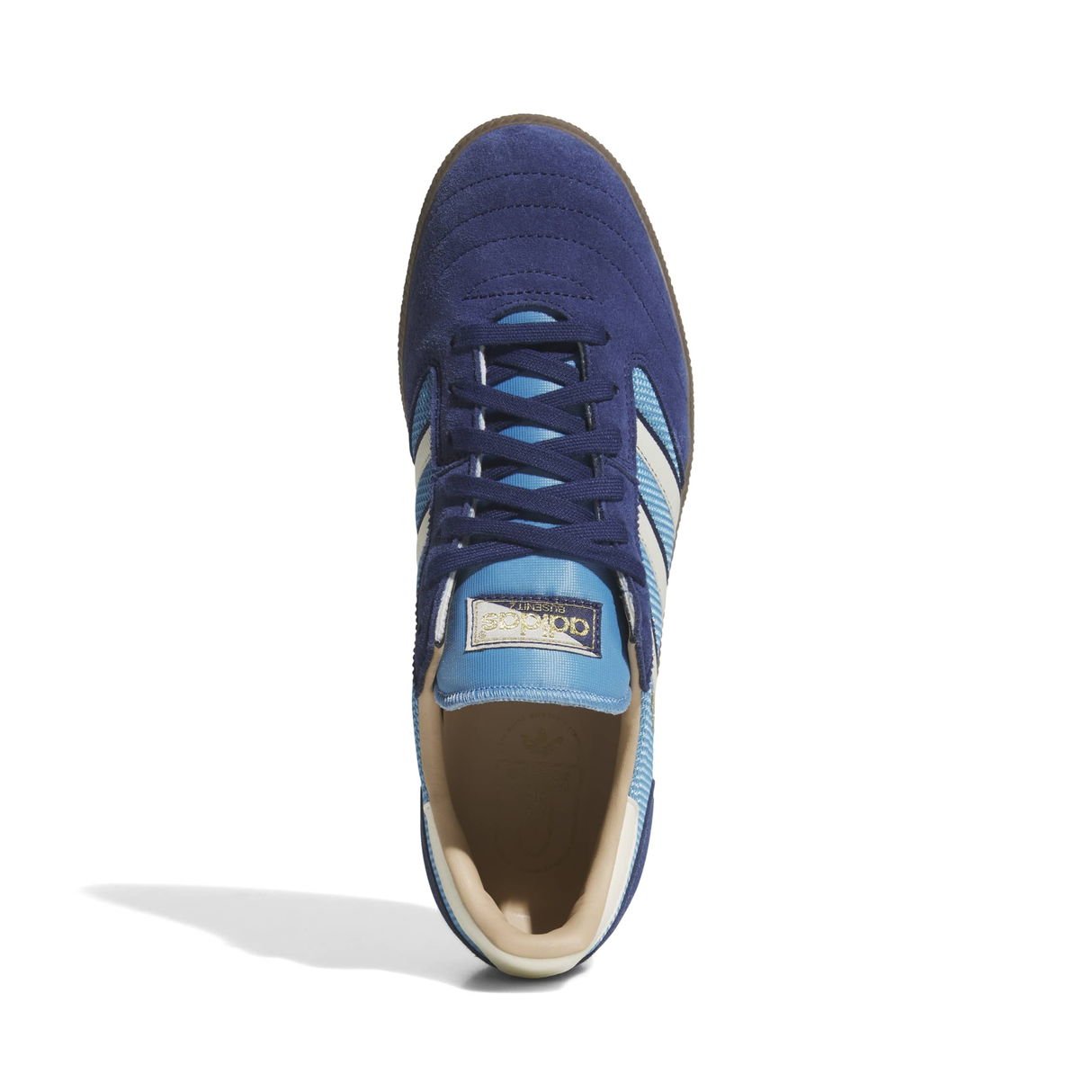 Adidas Skateboarding Busenitz Vintage Shoes - Dark Blue / Cream White / Gum5 (KI7725)