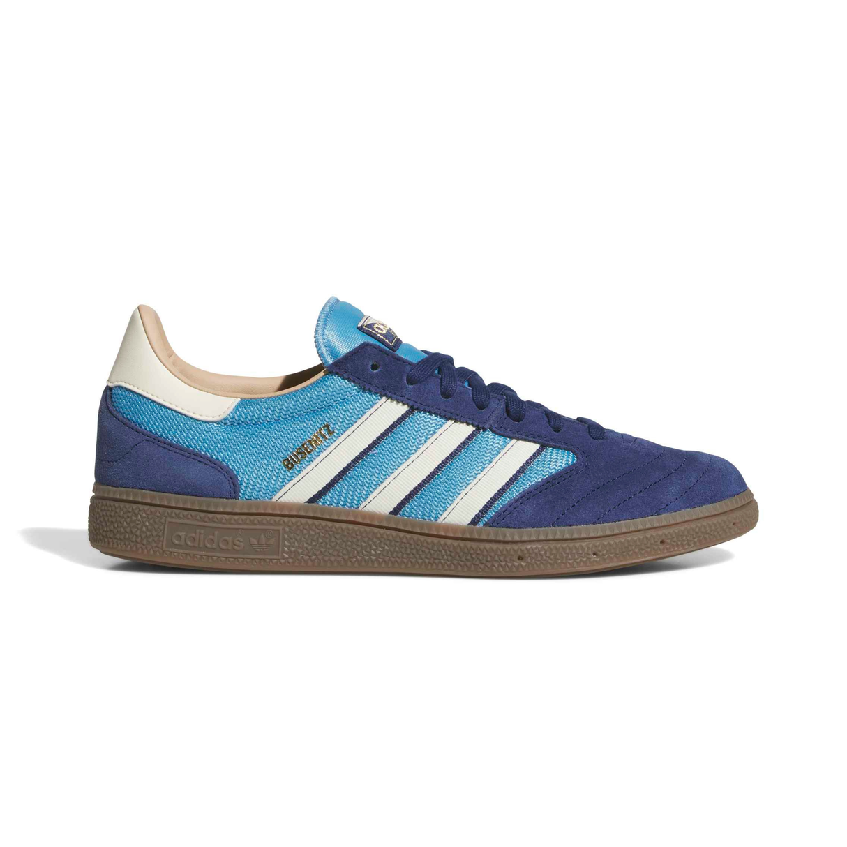 Adidas Skateboarding Busenitz Vintage Shoes - Dark Blue / Cream White / Gum5 (KI7725)