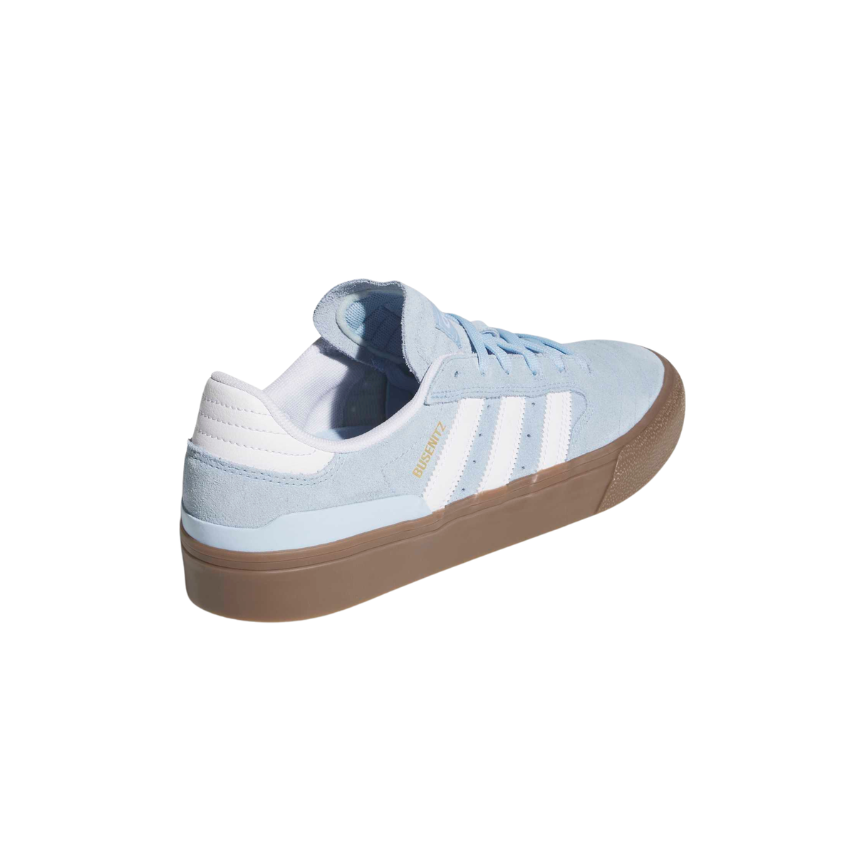 Adidas Skateboarding Busenitz Vulc II Shoes - Clear Sky / Cloud White / Gum (HQ7528)