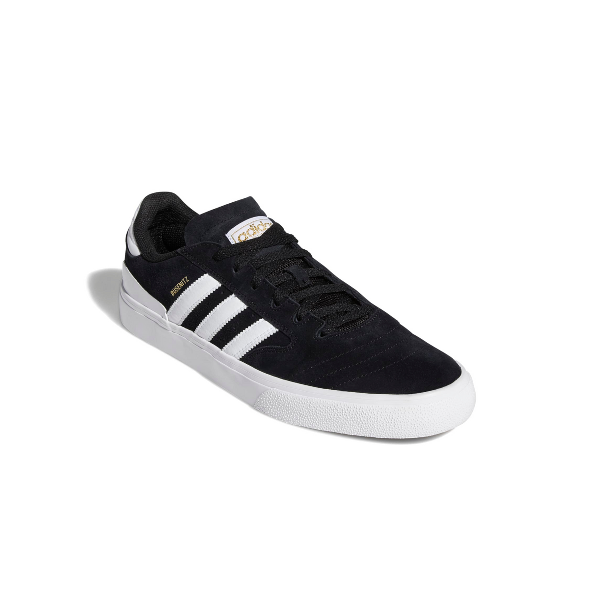 Adidas Skateboarding Busenitz Vulc II Shoes - Core Black / Cloud White / Gum