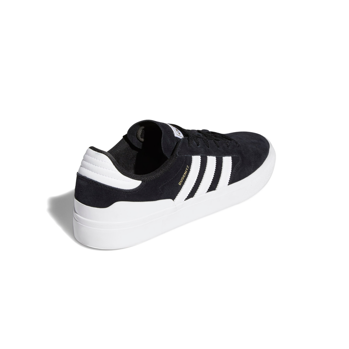 Adidas Skateboarding Busenitz Vulc II Shoes - Core Black / Cloud White / Gum