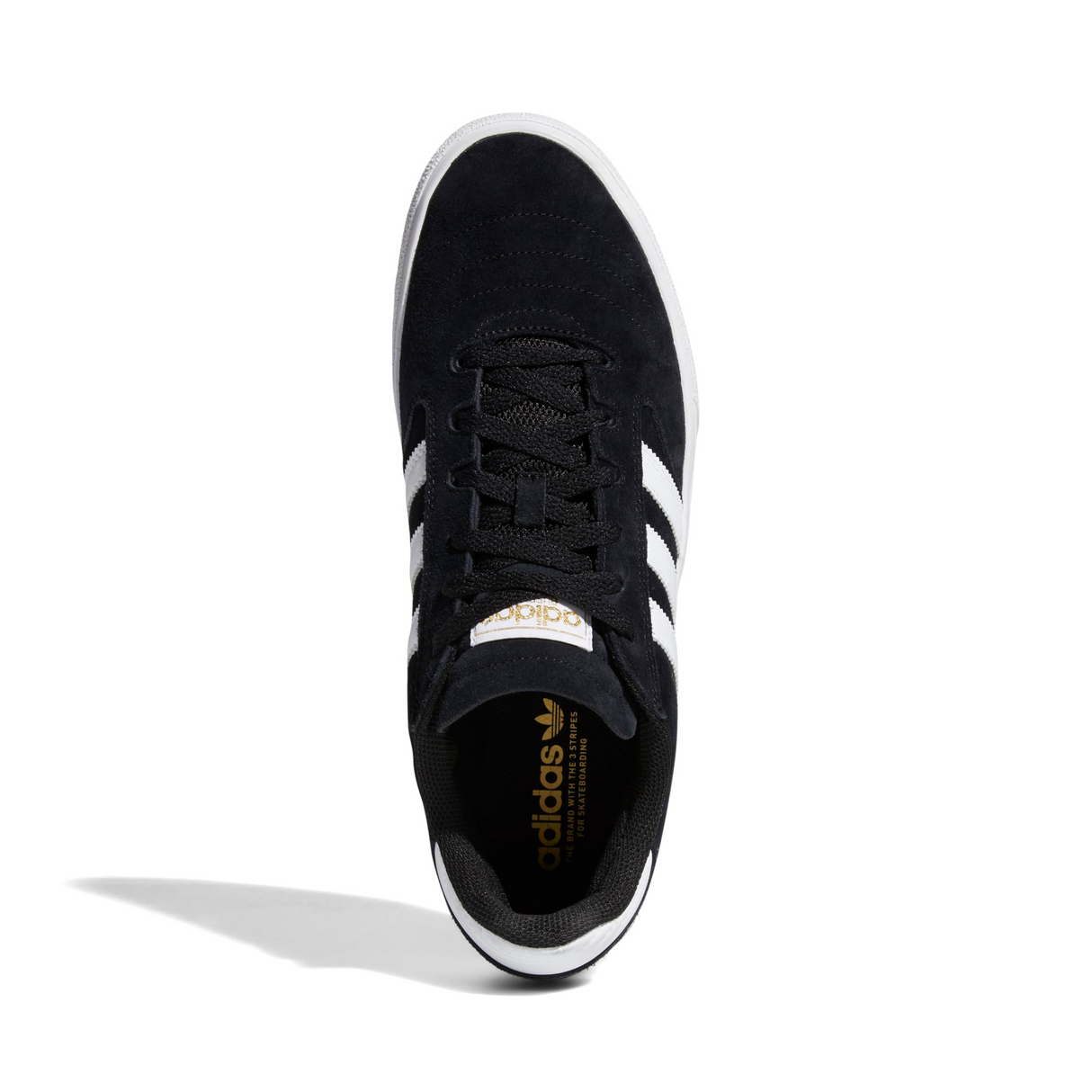 Adidas Skateboarding Busenitz Vulc II Shoes - Core Black / Cloud White / Gum