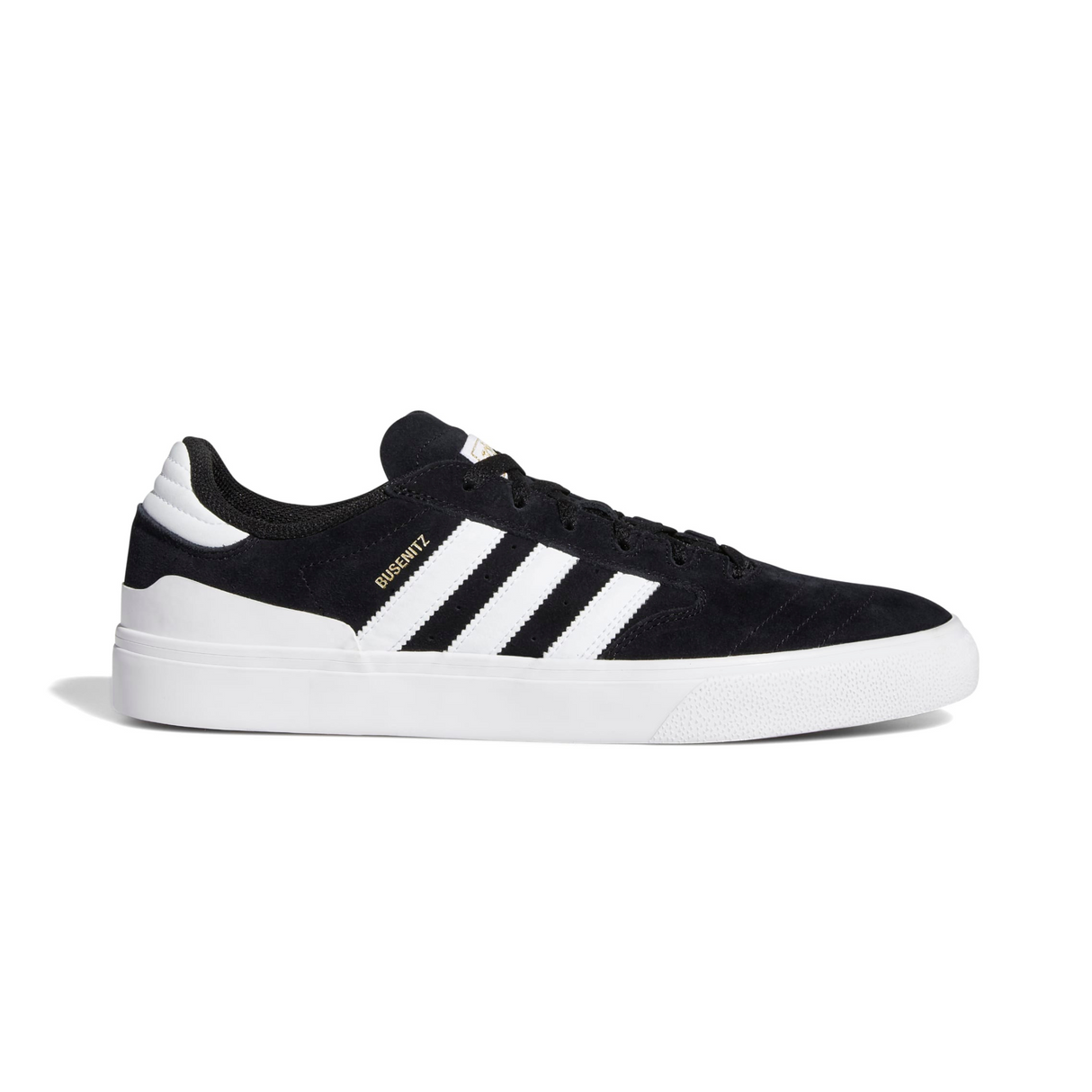 Adidas Skateboarding Busenitz Vulc II Shoes - Core Black / Cloud White / Gum