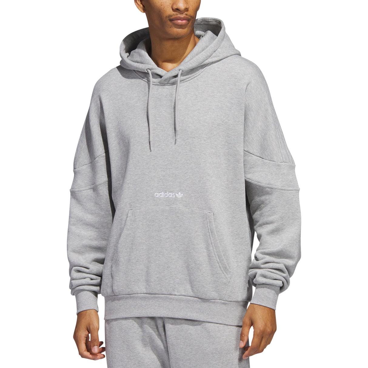 Adidas Skateboarding CLR84 Challenger Hoodie - Grey