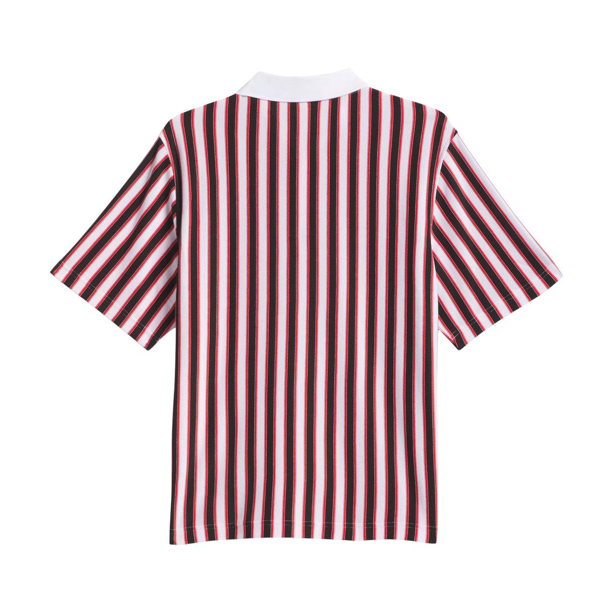 Adidas Skateboarding Classic Polo Shirt - White / Black / Maroon