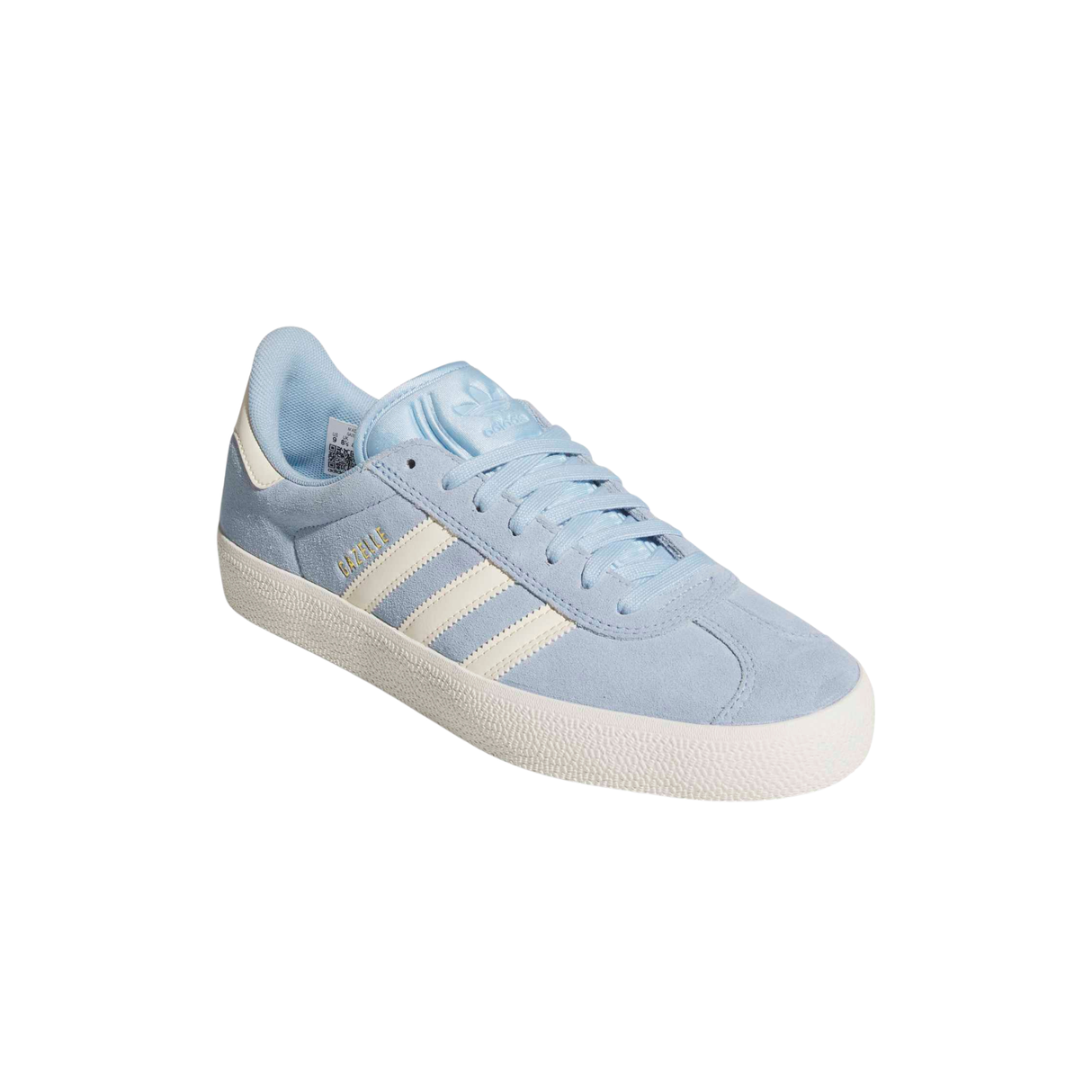 Adidas Skateboarding Gazelle ADV Shoes - Clear Sky / Cream White / Chalk White (KI3207)