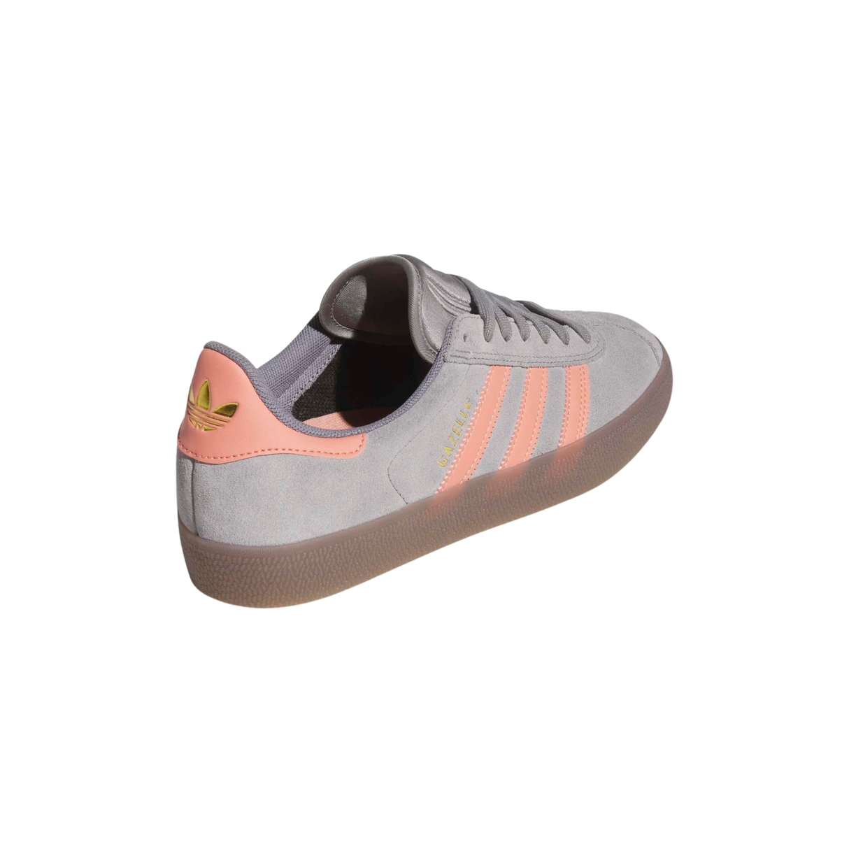 Adidas Skateboarding Gazelle ADV Shoes - Grey Three / Wonder Clay / Gum5 (KI3204)