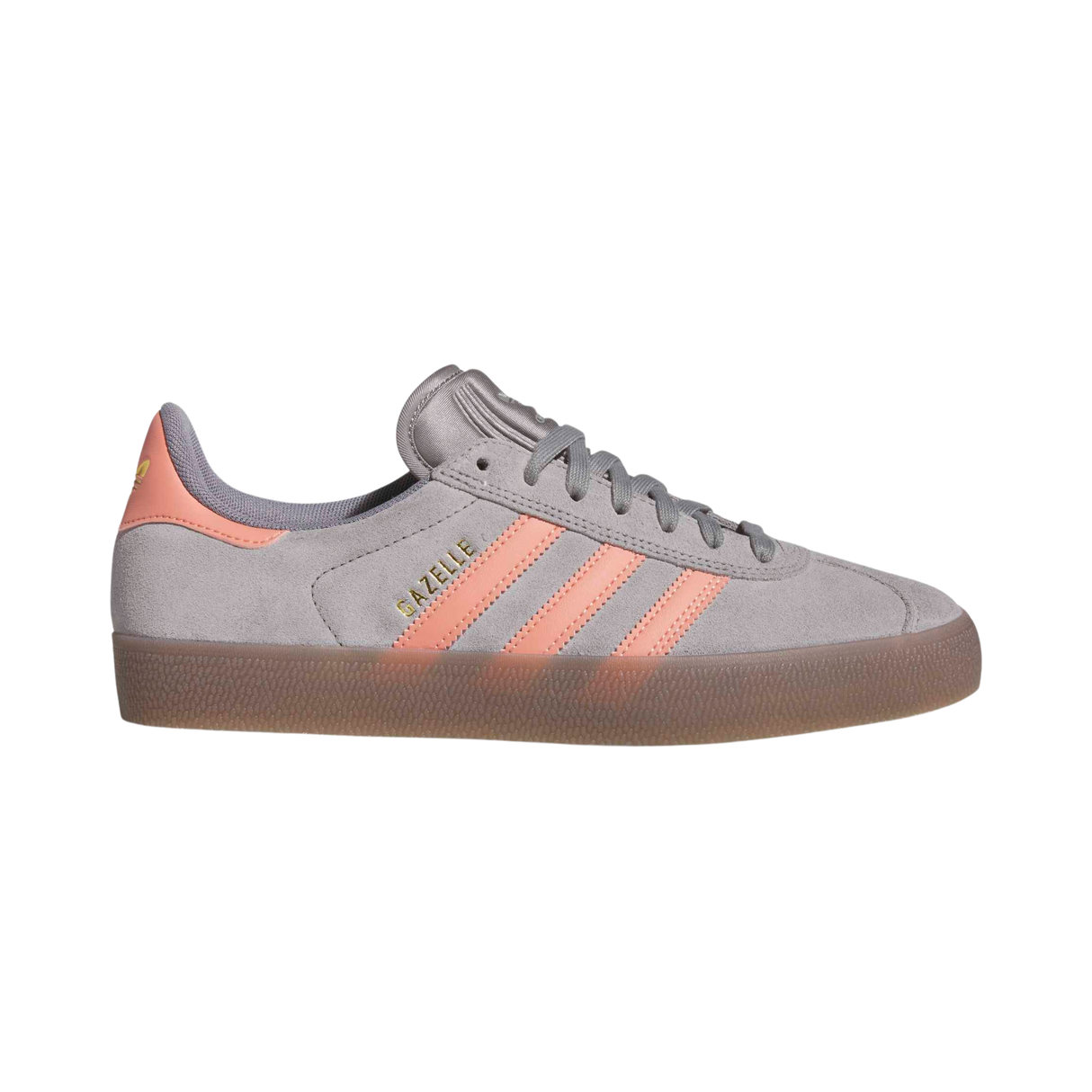 Adidas Skateboarding Gazelle ADV Shoes - Grey Three / Wonder Clay / Gum5 (KI3204)