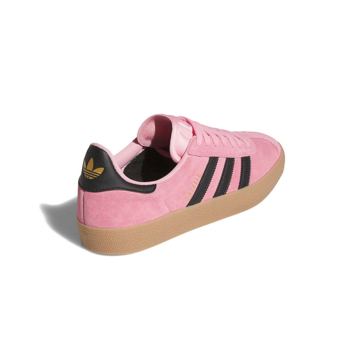 Adidas Skateboarding Gazelle ADV Shoes - Light Pink / Core Black / Gum