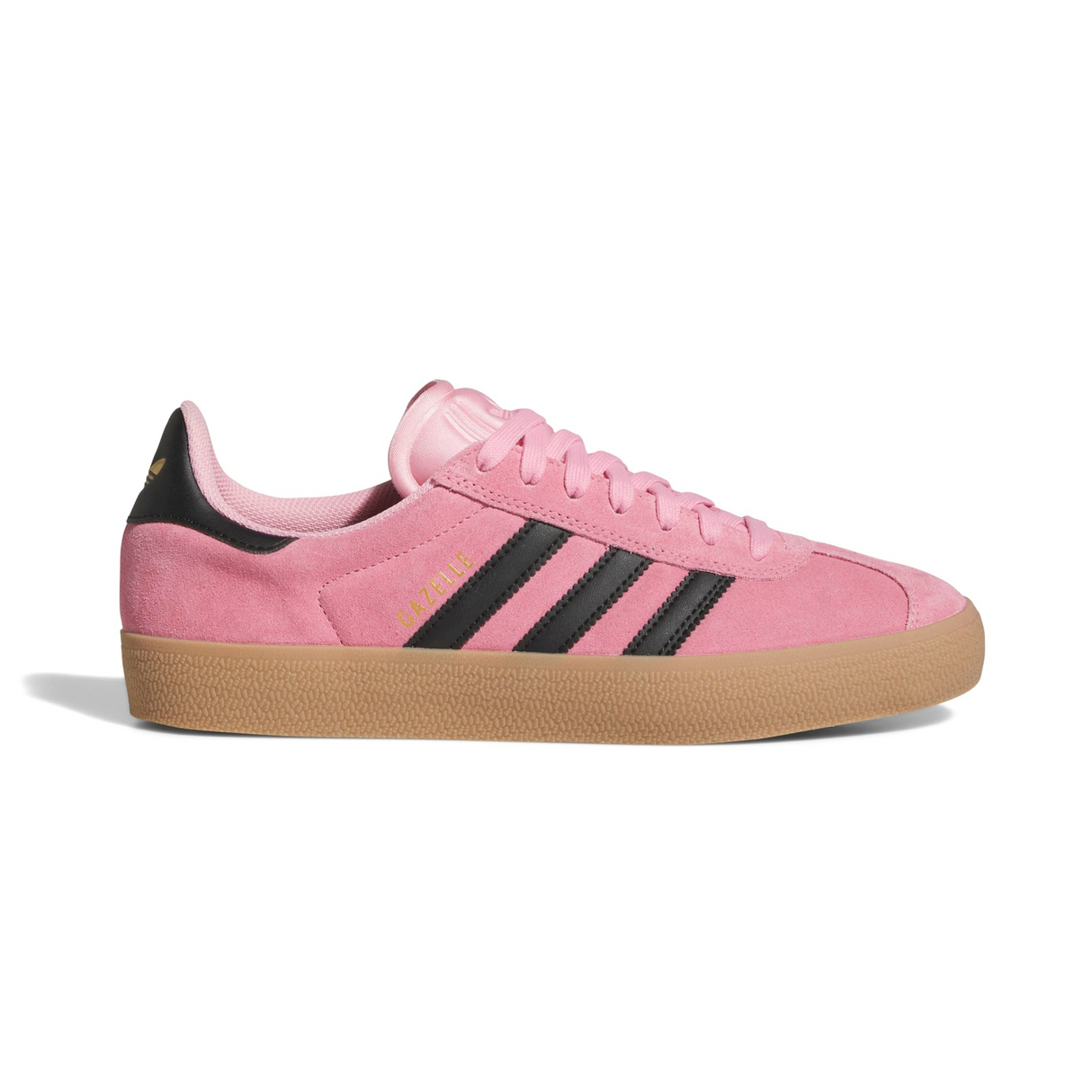 Adidas Skateboarding Gazelle ADV Shoes - Light Pink / Core Black / Gum
