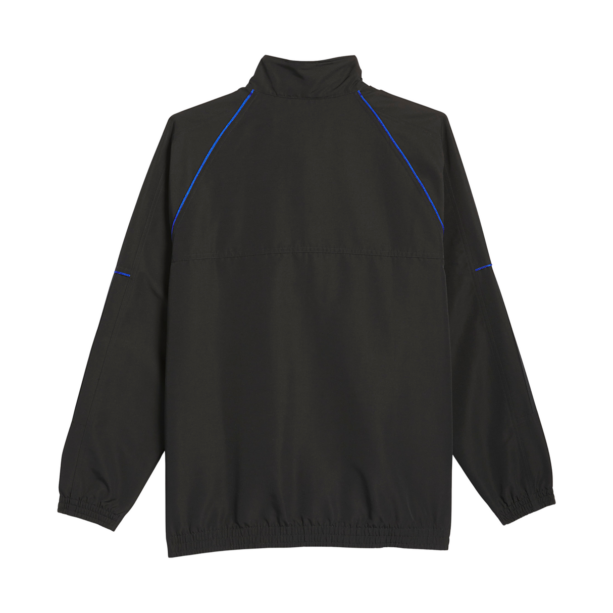 Adidas Skateboarding Gazelle Premiere Track Jacket - Black / White / Royal Blue
