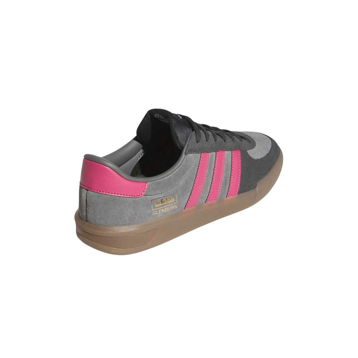 Adidas Skateboarding Glenburn Shoes - Carbon / Dual Magenta / Grey Four (KJ5042)