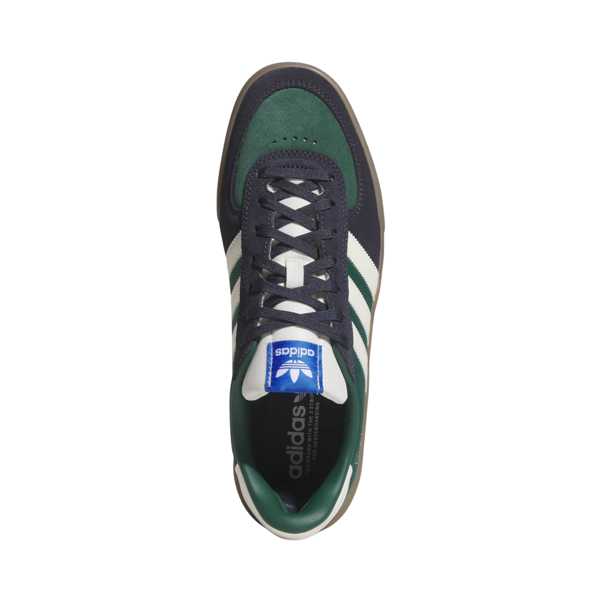 Adidas Skateboarding Glenburn Shoes - Collegiate Green / Chalk White / Legend Ink (KJ5049)