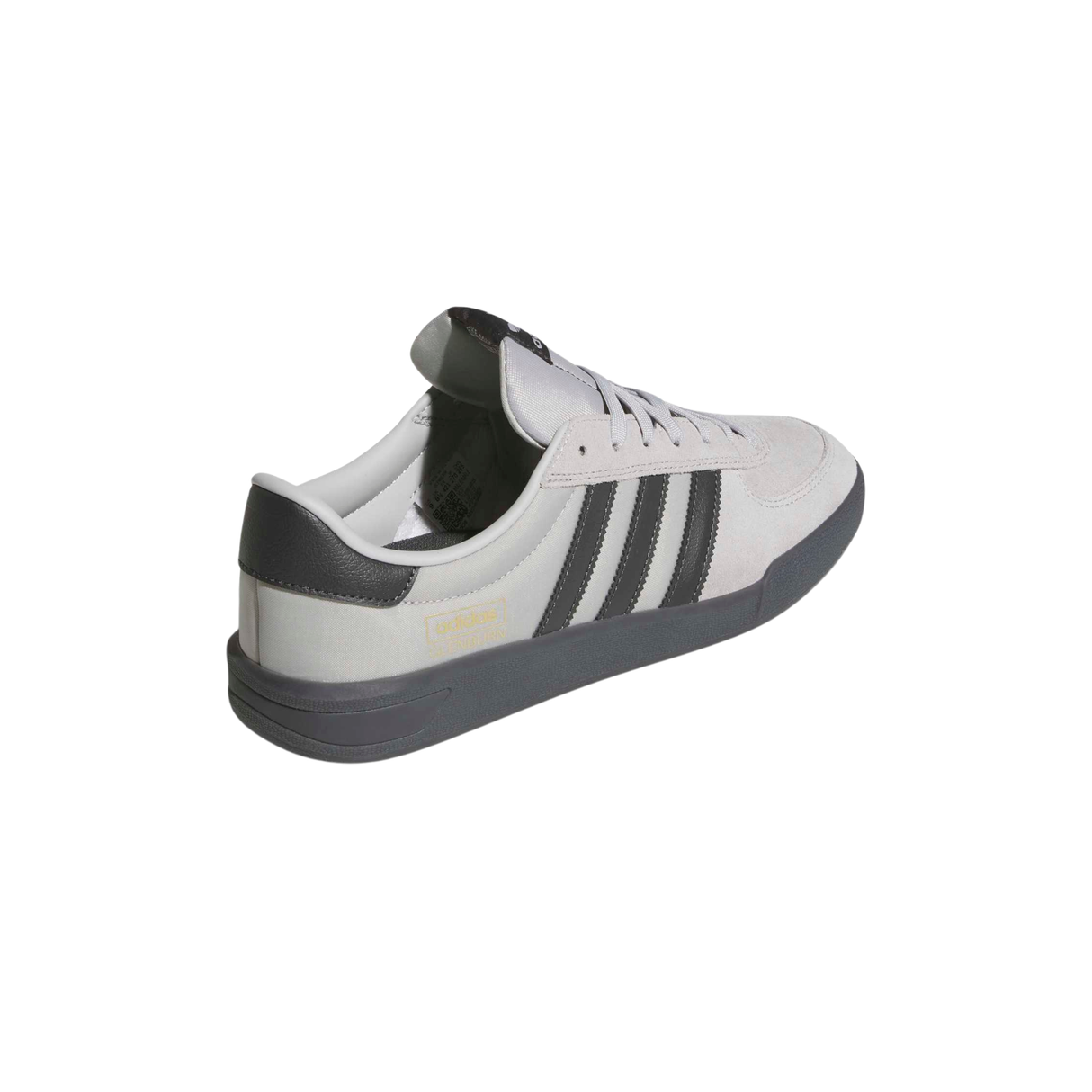 Adidas Skateboarding Glenburn Shoes - Grey Two / Carbon / Blue Bird
