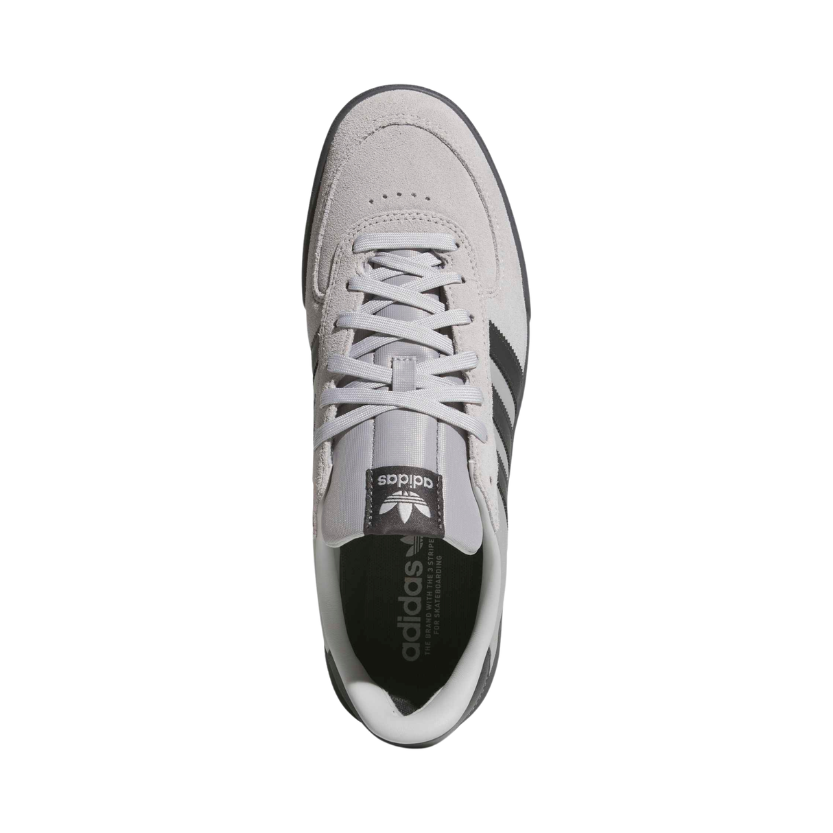 Adidas Skateboarding Glenburn Shoes - Grey Two / Carbon / Blue Bird
