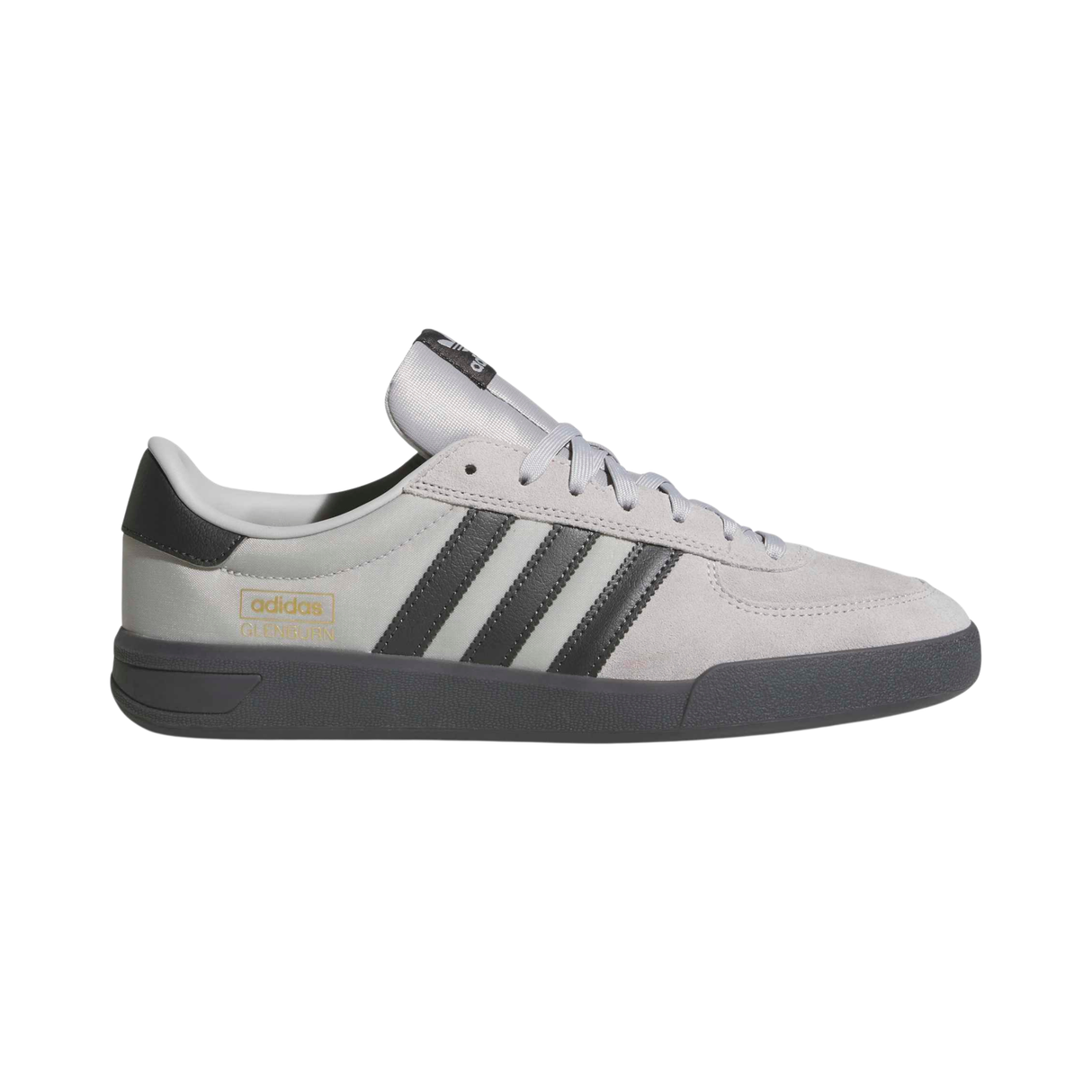 Adidas Skateboarding Glenburn Shoes - Grey Two / Carbon / Blue Bird