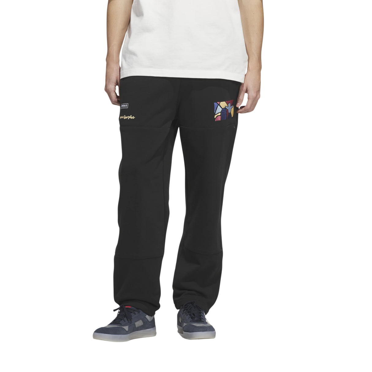 Adidas Skateboarding Gonz Graphic Joggers Pants - Black
