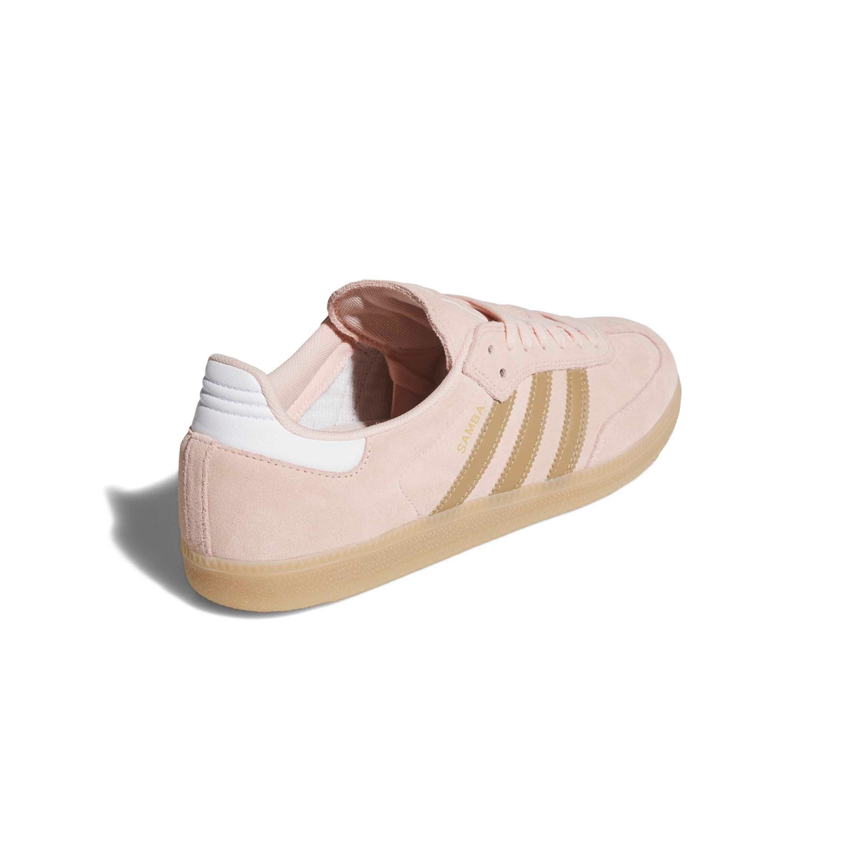 Adidas Skateboarding Samba ADV Shoes - Blush Pink / Cardoard / Gum (KI5090)
