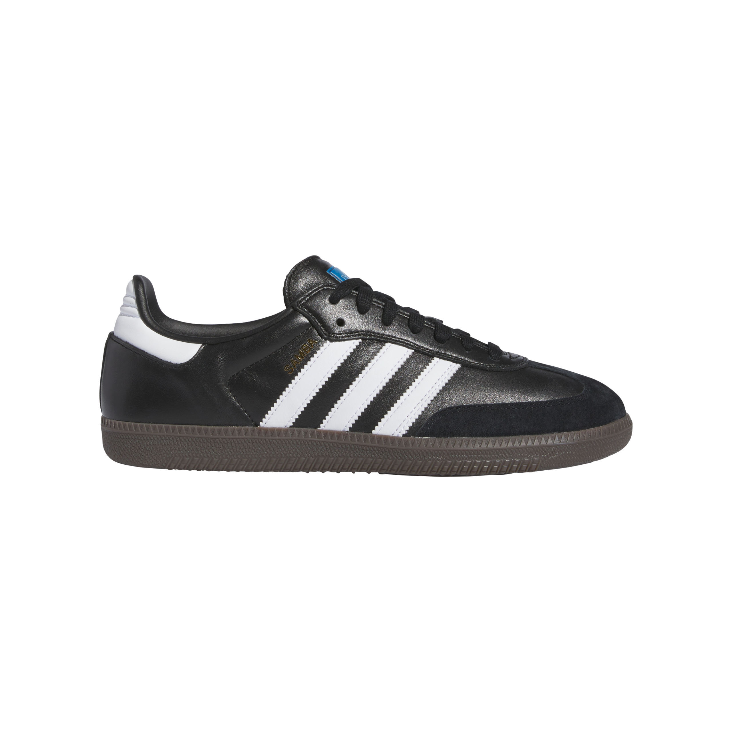 Adidas Skateboarding Samba ADV Shoes Core Black Cloud White Gum