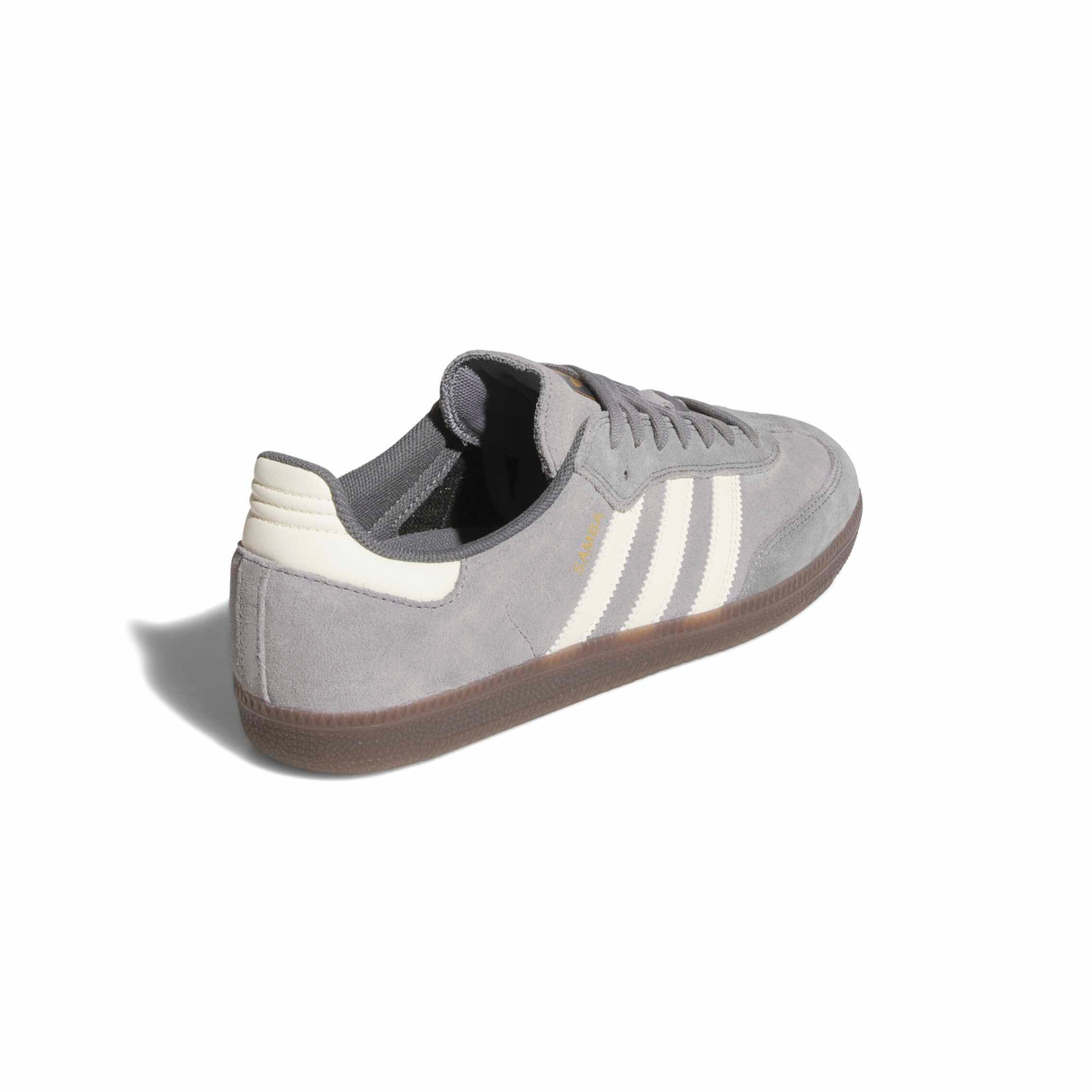 Adidas Skateboarding Samba ADV Shoes - Grey4 / Cream White / Grey3 (HQ7541)
