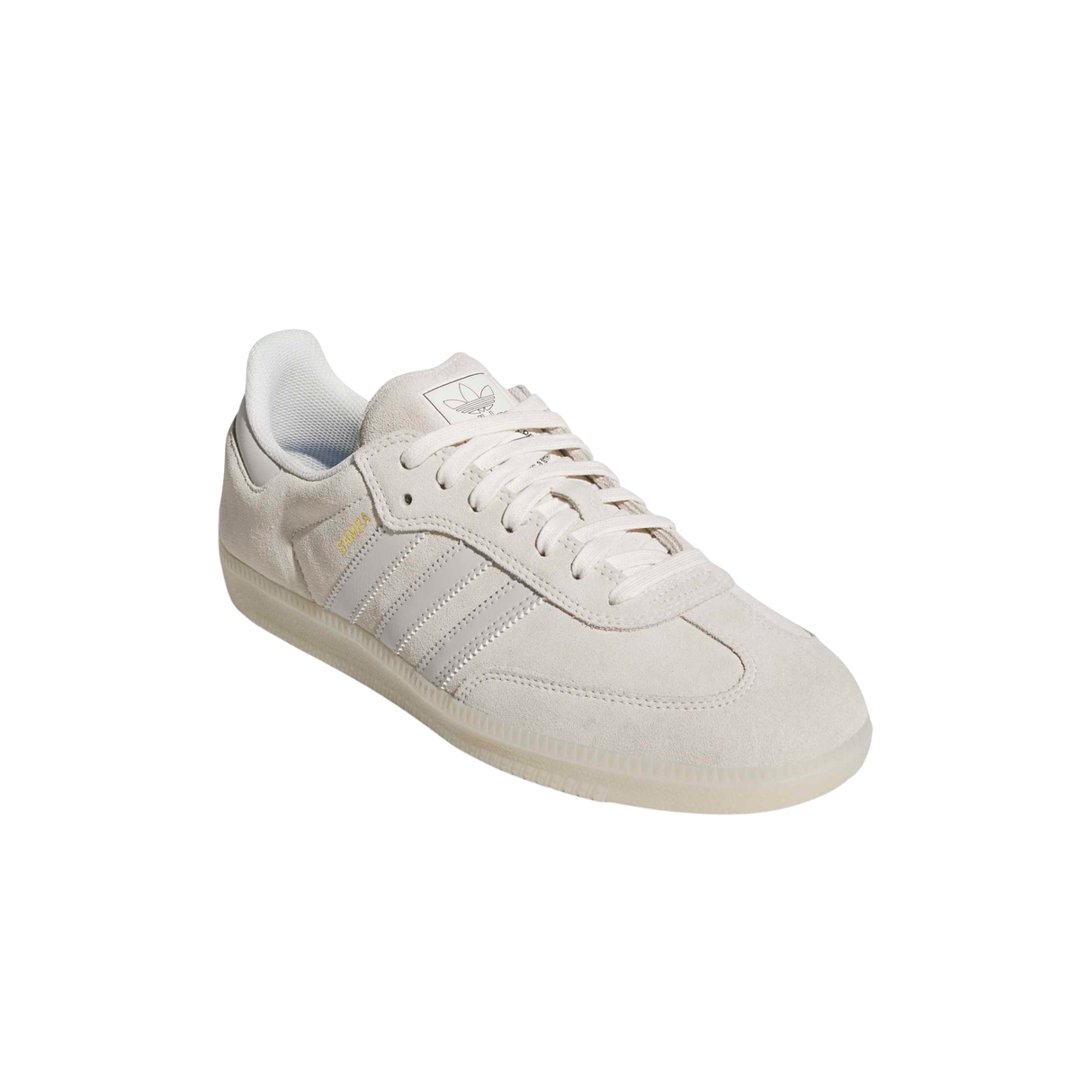 Adidas Skateboarding Samba ADV Shoes Trainers - Chalk White / Grey One / Carbon (JP5860)