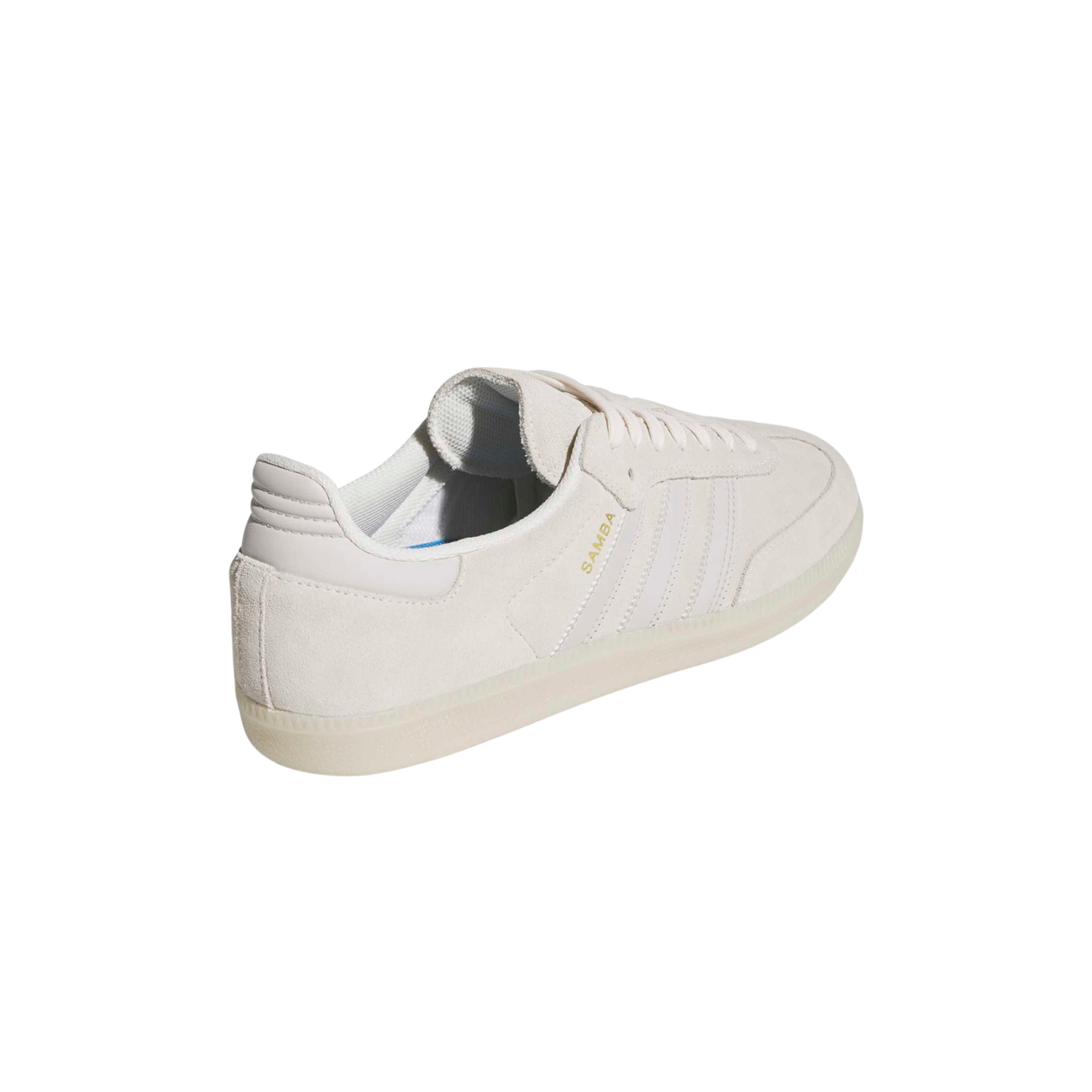 Adidas Skateboarding Samba ADV Shoes Trainers - Chalk White / Grey One / Carbon (JP5860)