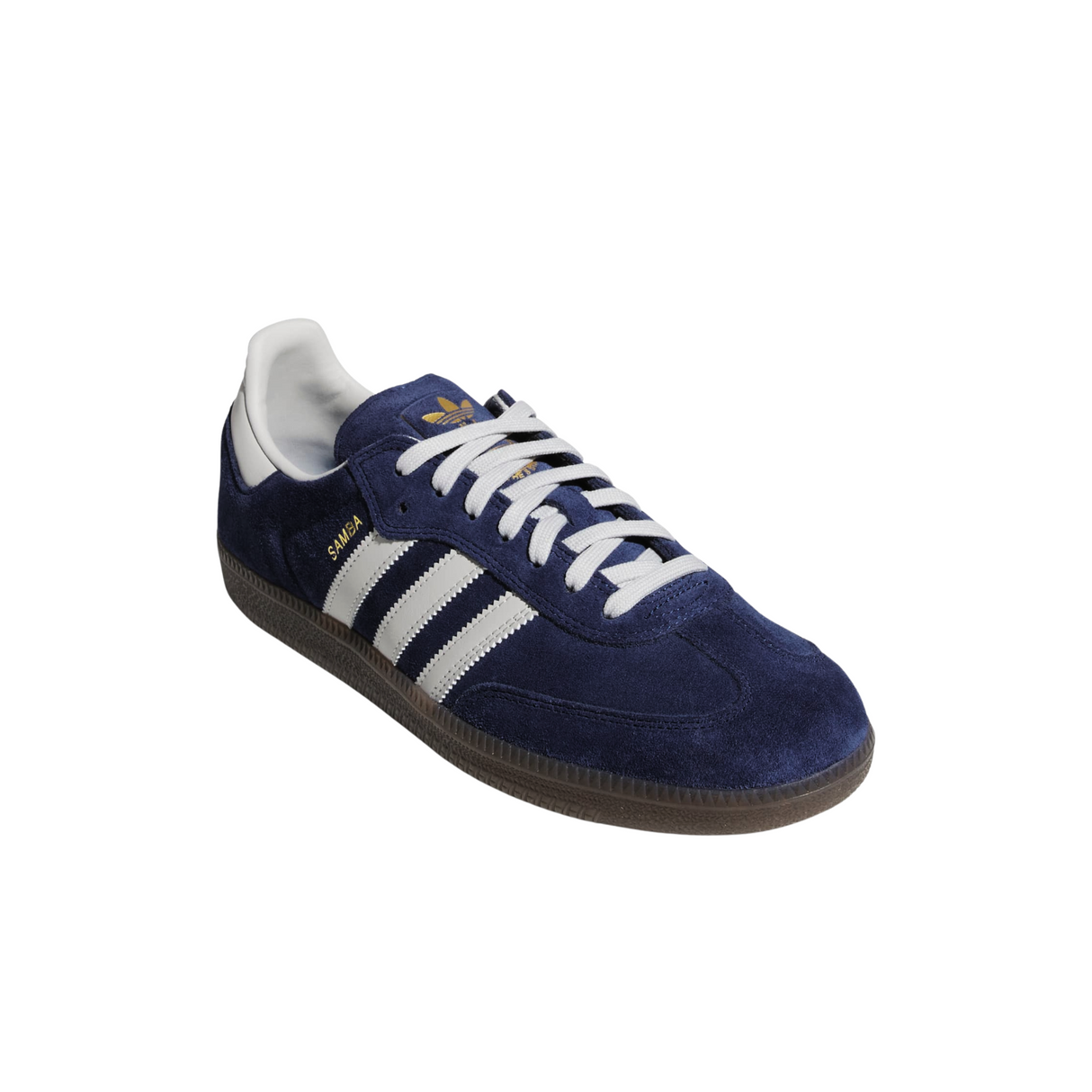 Adidas Skateboarding Samba ADV Shoes Trainers - Dark Blue / Grey One / Gum5 (JP8523)