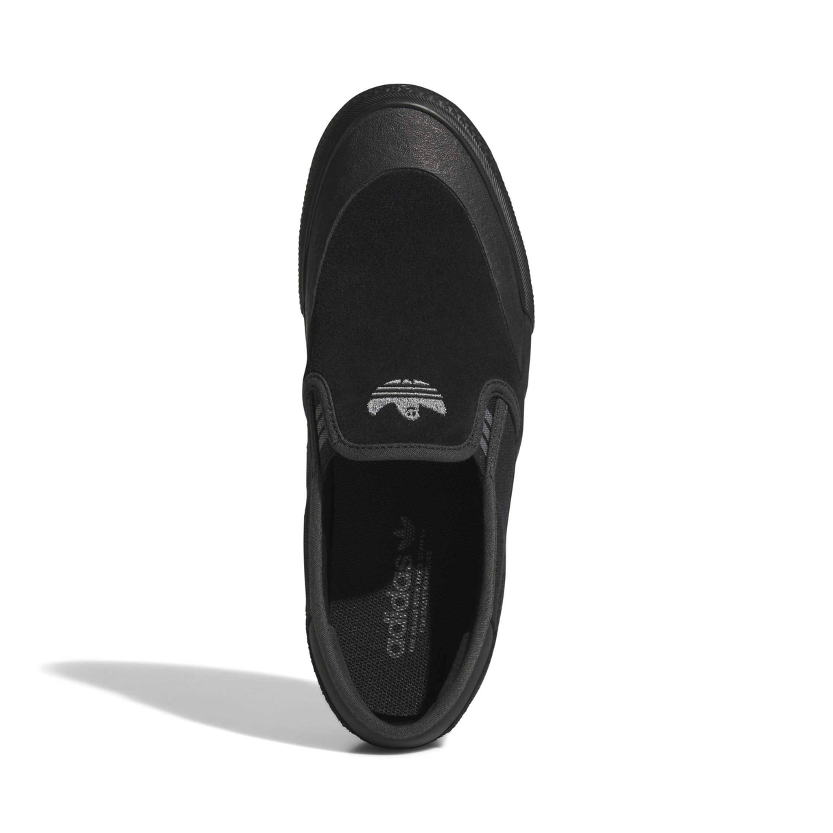 Adidas Skateboarding Shmoofoil Slide RX Shoes - Core Black / Grey Four / Core Black (KJ0277)