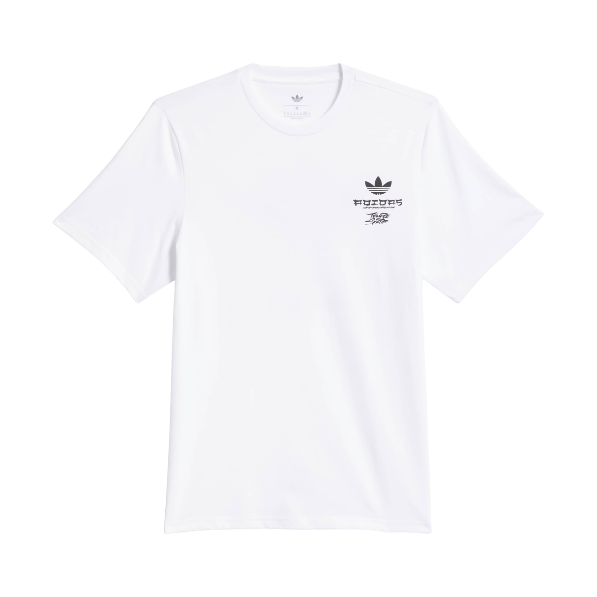 Adidas Skateboarding Temple of Skate Crane T-Shirt - White