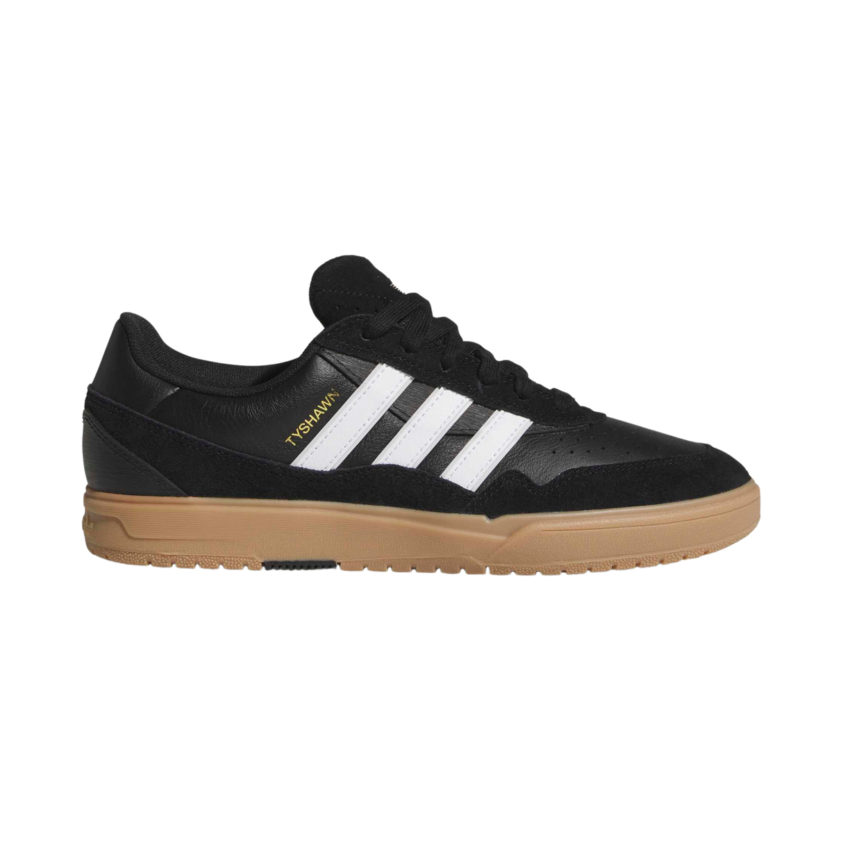 Adidas Skateboarding Tyshawn II Shoes - Core Black / Cloud White / Gum (HQ4734)