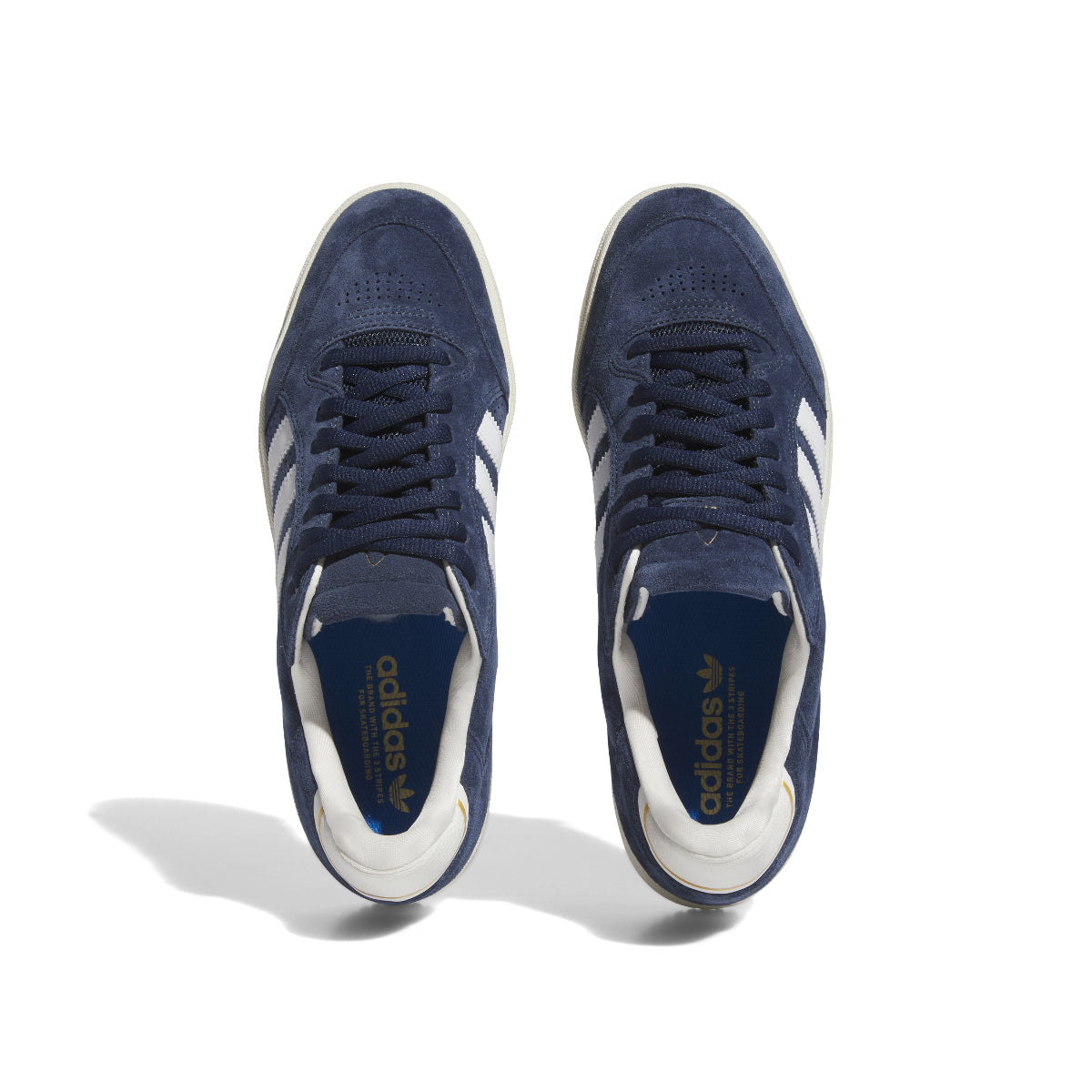 Adidas Skateboarding Tyshawn Low Shoes - Collegiate Navy / Cloud White / Chalk White