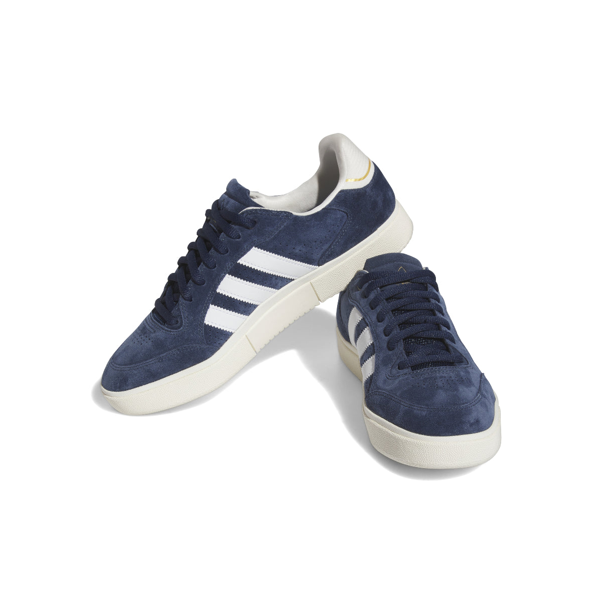 Adidas Skateboarding Tyshawn Low Shoes - Collegiate Navy / Cloud White / Chalk White