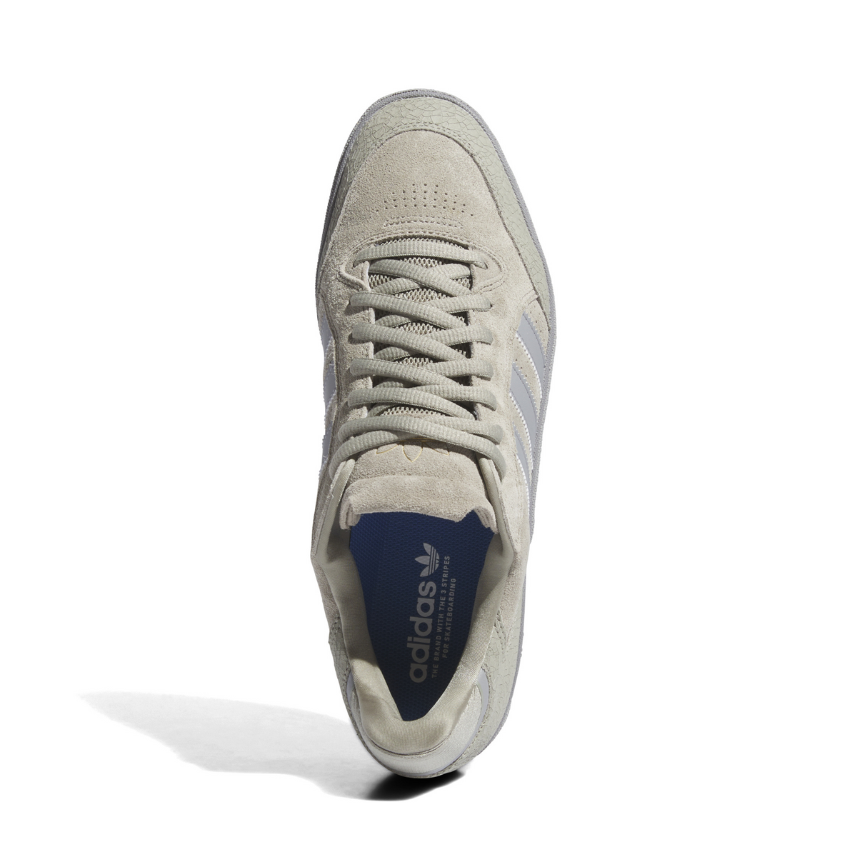 Adidas Skateboarding Tyshawn Low Shoes - Silver Pebble / Grey Three / Gold Metallic