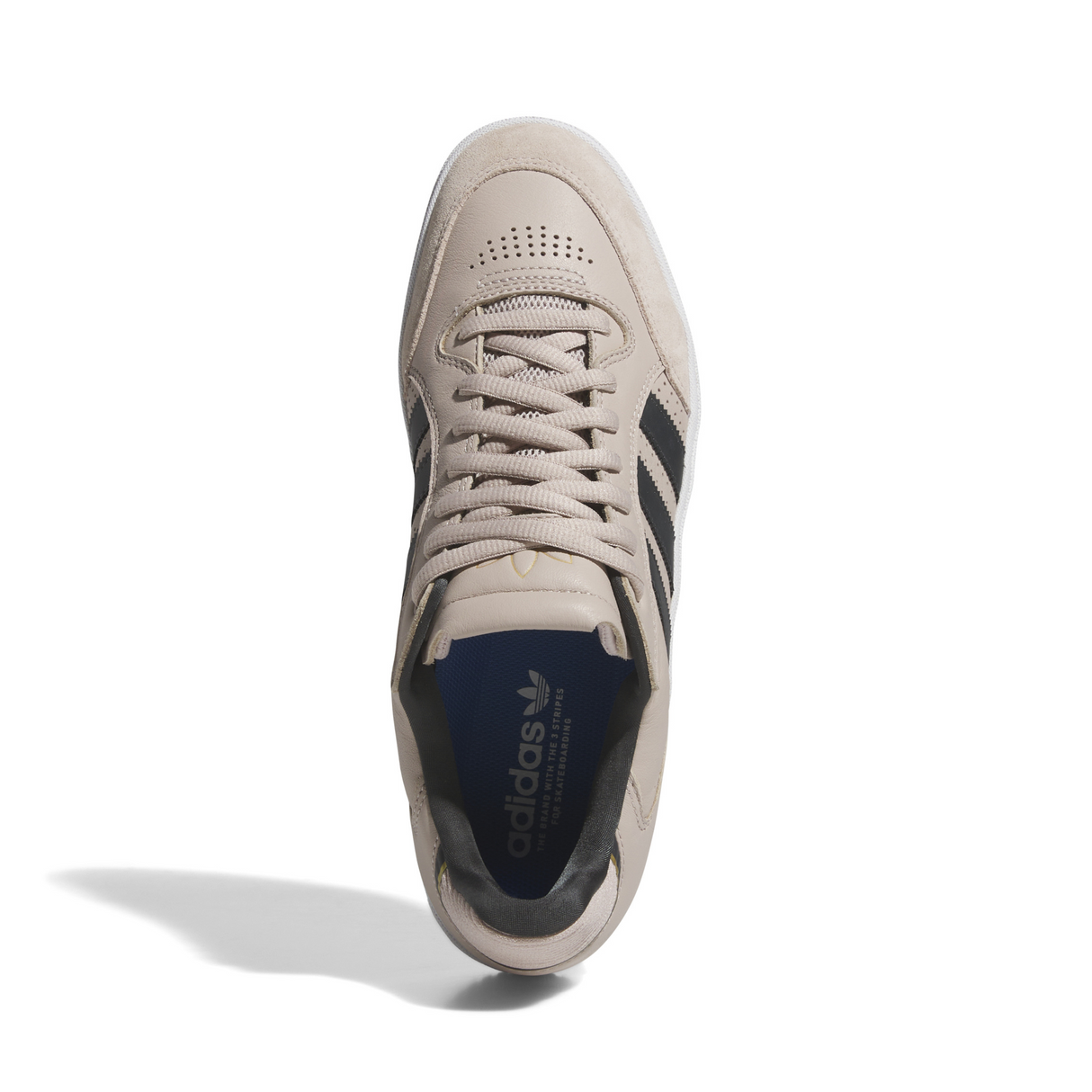 Adidas Skateboarding Tyshawn Low Shoes - Wonder Taupe / Carbon / Gold Metallic