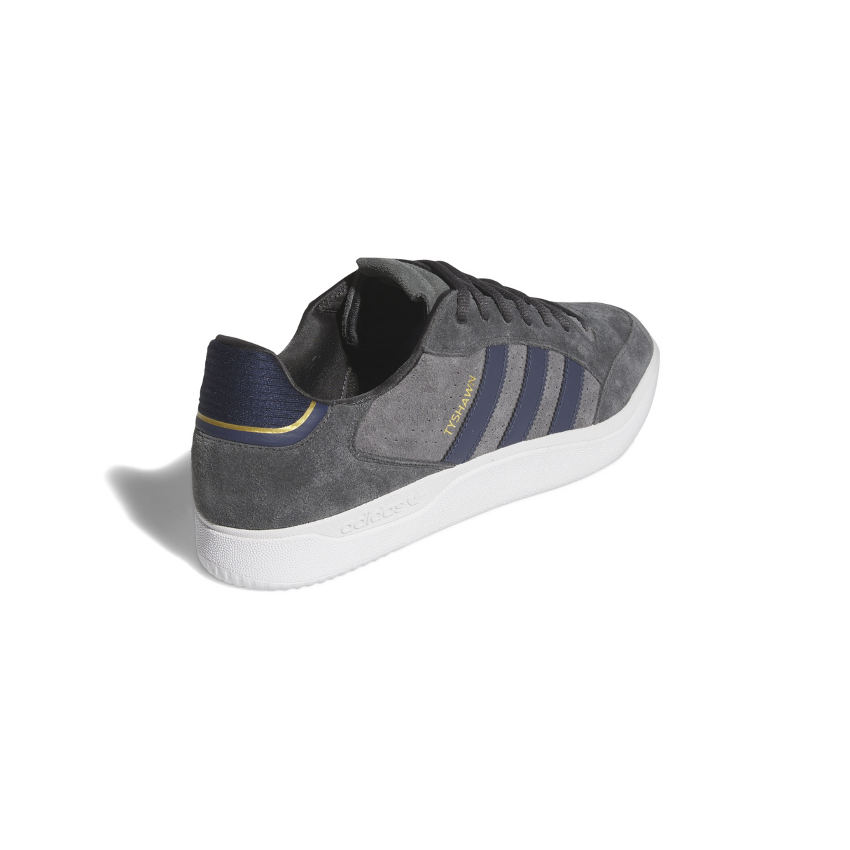 Adidas Skateboarding Tyshawn Pro Low Shoes - Carbon / Carbon / Grey Five