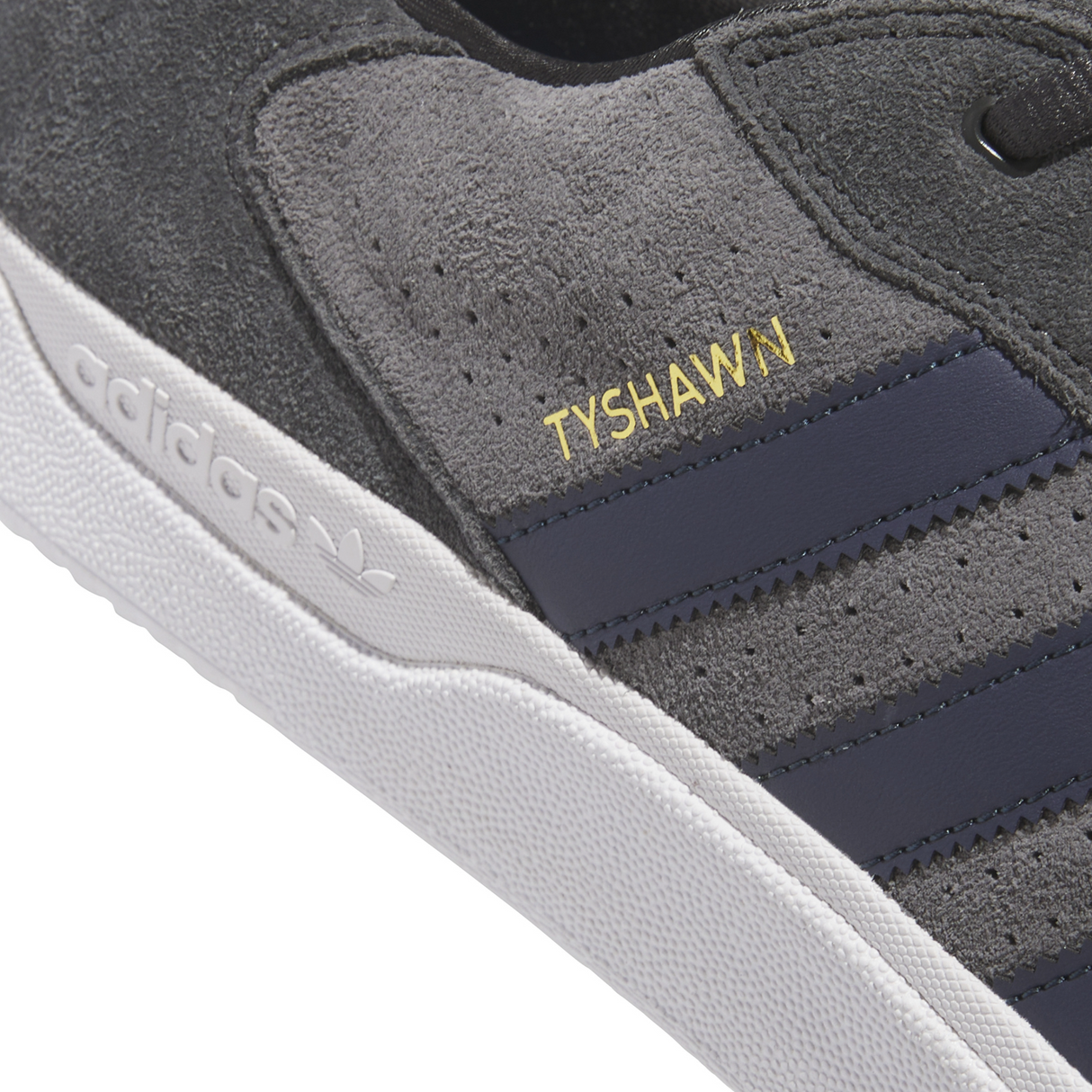 Adidas Skateboarding Tyshawn Pro Low Shoes - Carbon / Carbon / Grey Five