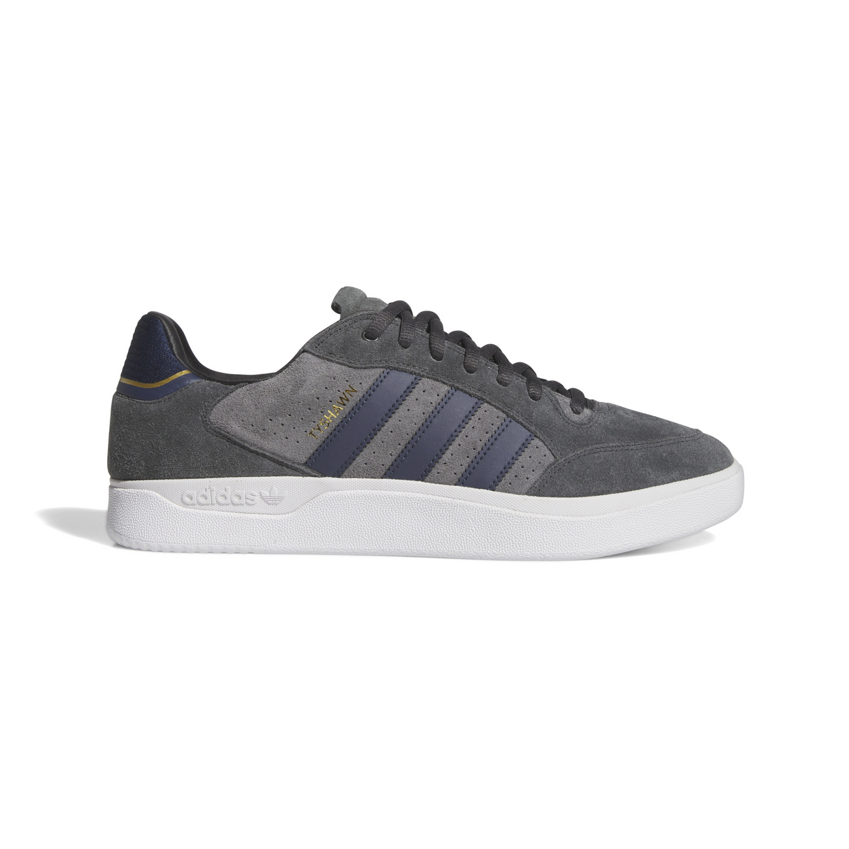 Adidas Skateboarding Tyshawn Pro Low Shoes - Carbon / Carbon / Grey Five