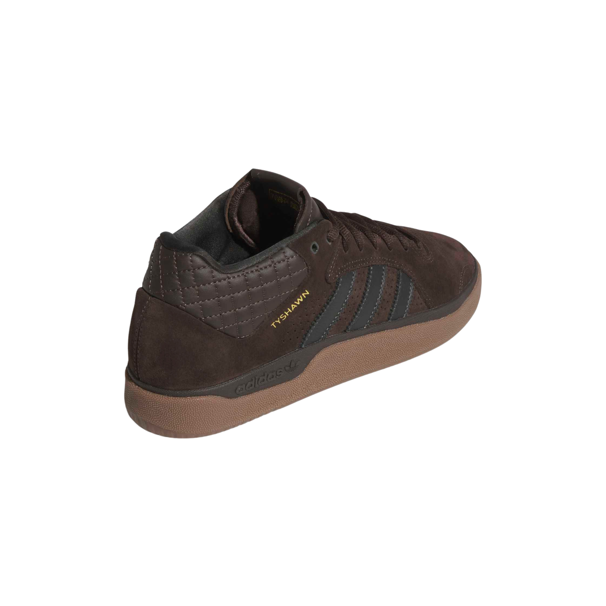 Adidas Skateboarding Tyshawn Shoes - Carbon / Aurora Coffee / Carbon (HQ4740)