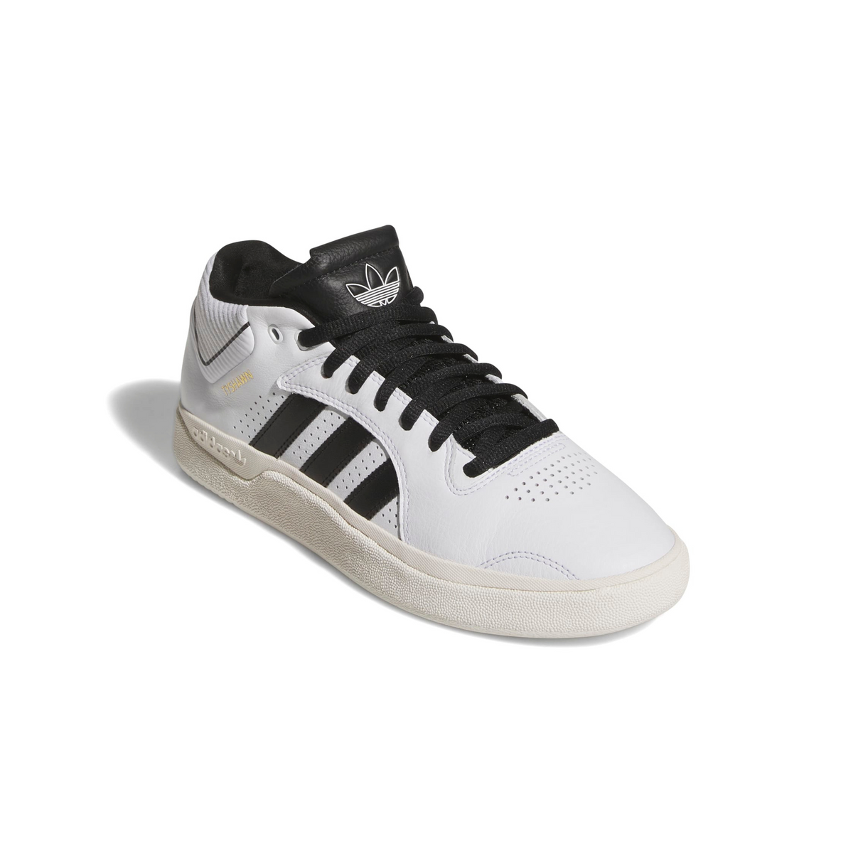 Adidas Skateboarding Tyshawn Shoes - Footwear White / Core Black / Footwear White (JQ1134)