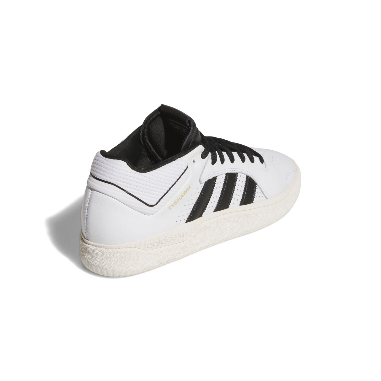 Adidas Skateboarding Tyshawn Shoes - Footwear White / Core Black / Footwear White (JQ1134)