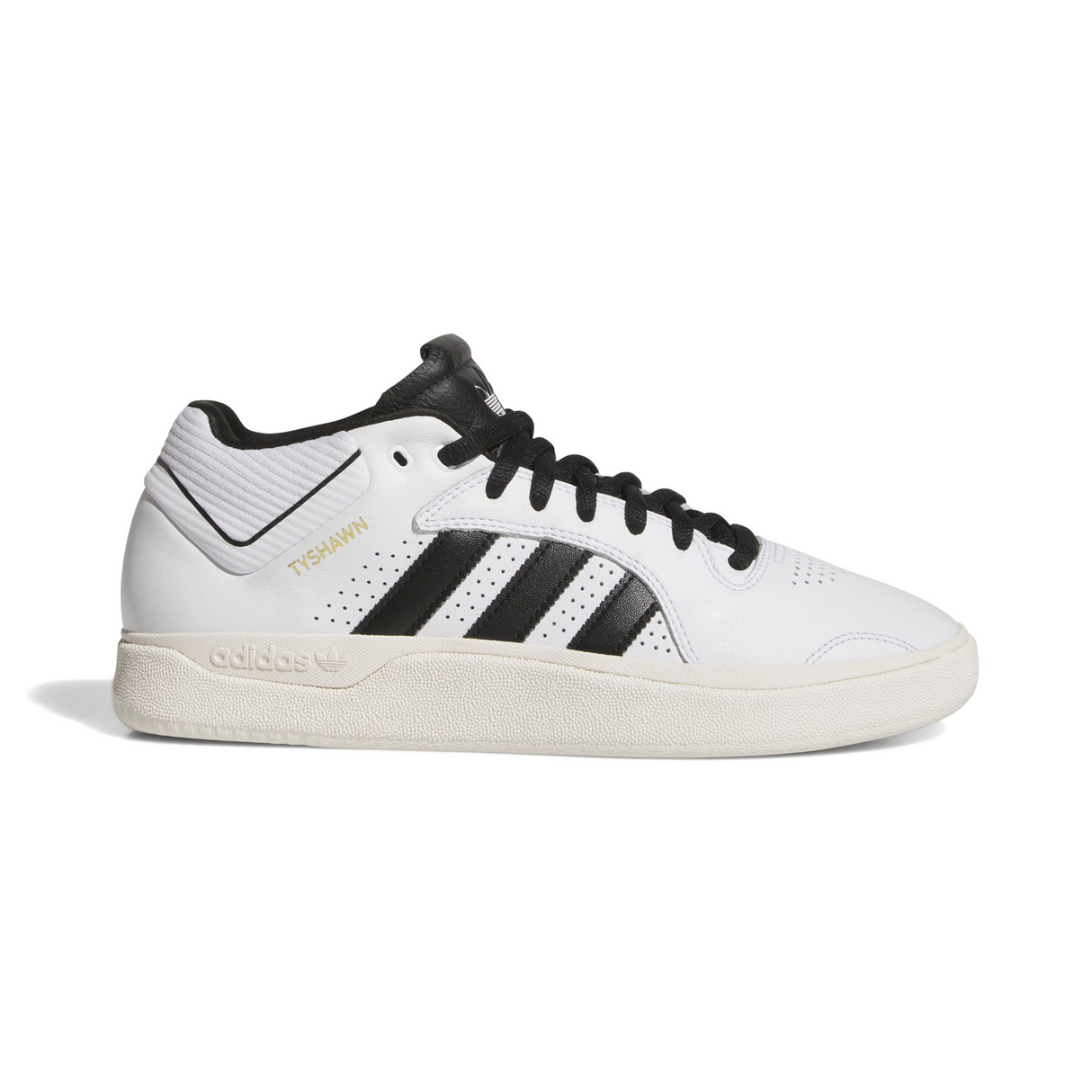Adidas Skateboarding Tyshawn Shoes - Footwear White / Core Black / Footwear White (JQ1134)